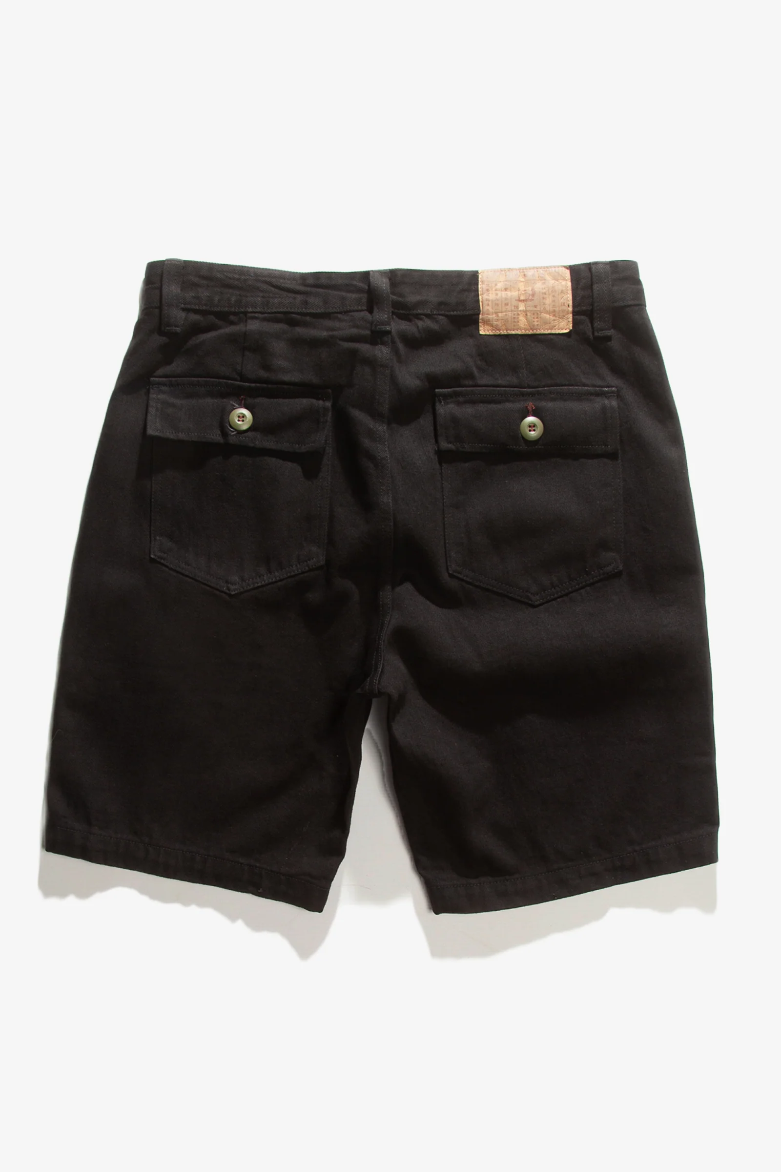 Red Ruggison -  Fatigue Shorts - Black - Image 5