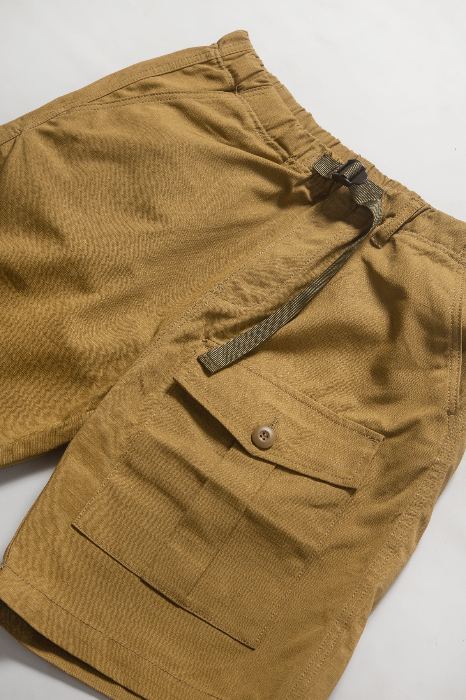 Red Ruggison -  Hiking Shorts - Khaki - Image 2