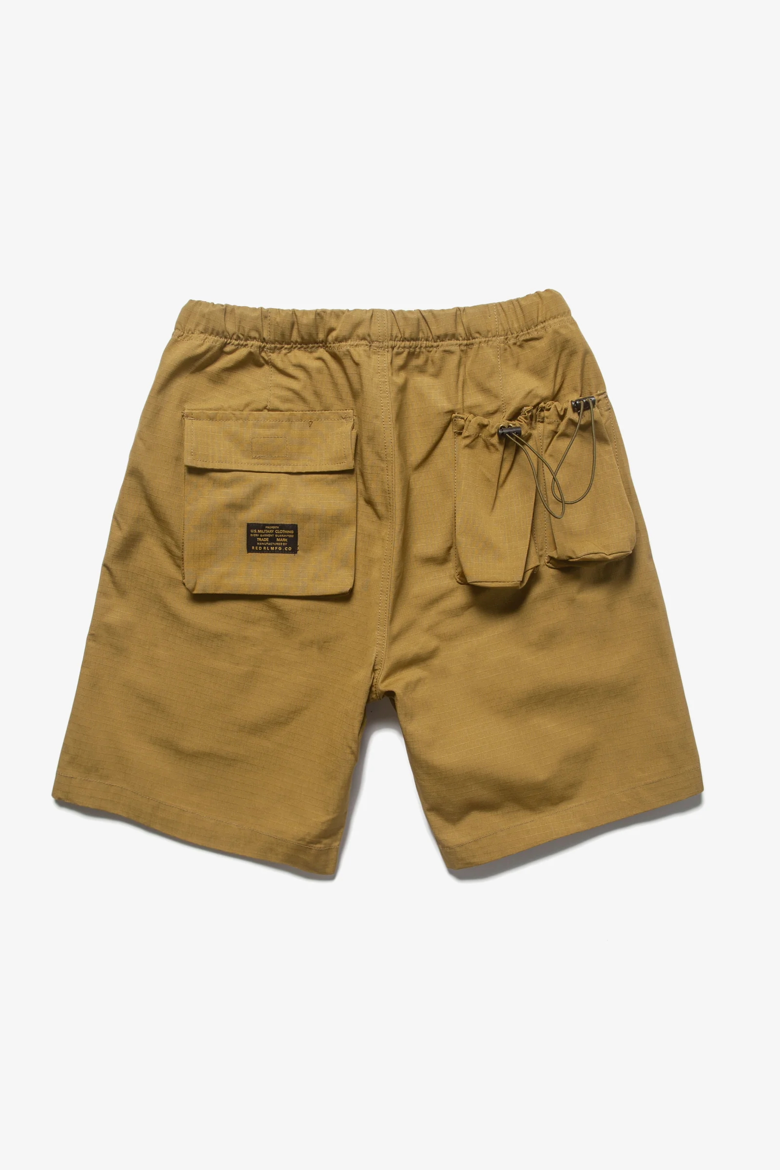 Red Ruggison -  Hiking Shorts - Khaki - Image 4