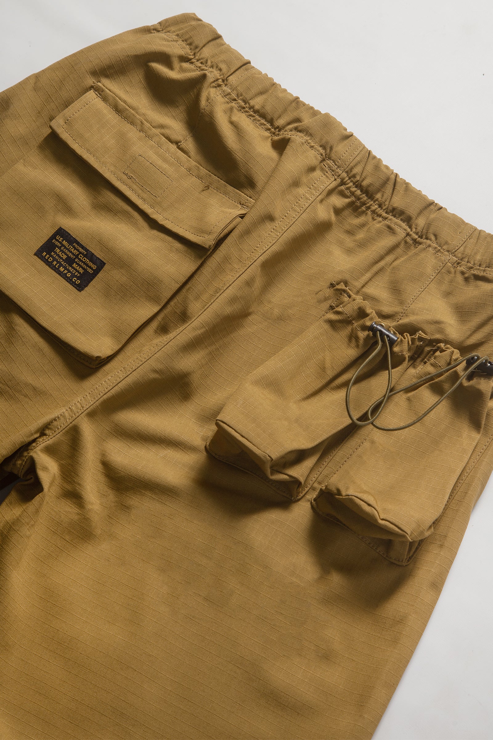 Red Ruggison -  Hiking Shorts - Khaki - Image 5