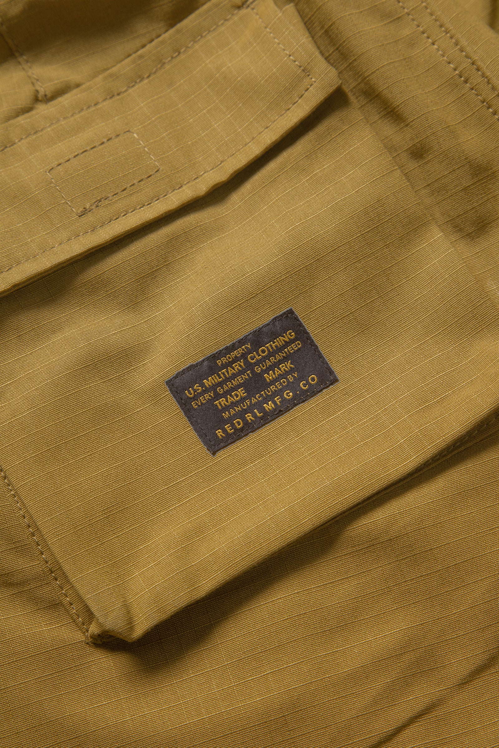 Red Ruggison -  Hiking Shorts - Khaki - Image 7