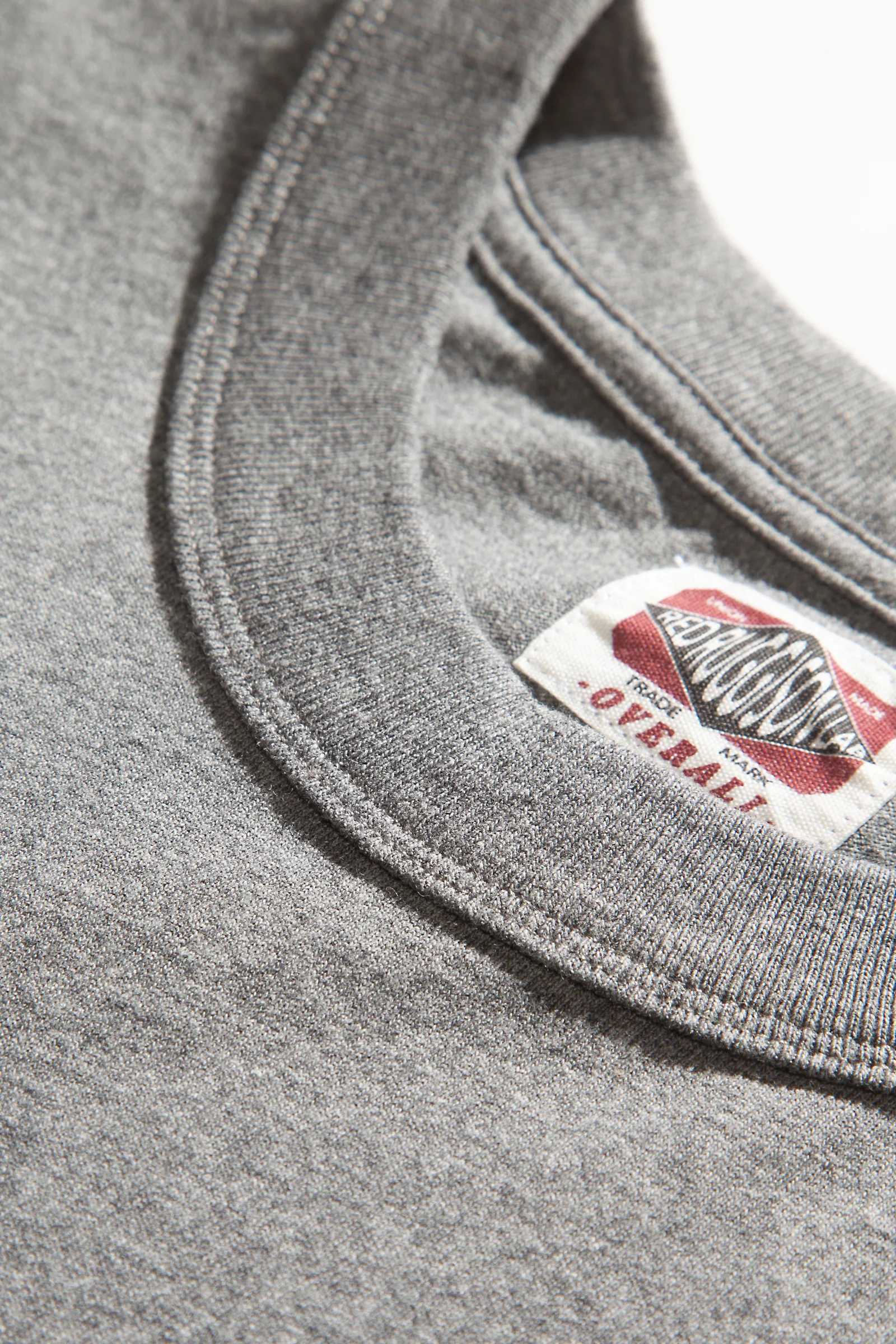 Red Ruggison - Short Sleeve T-Shirt - Marl Grey - Image 4
