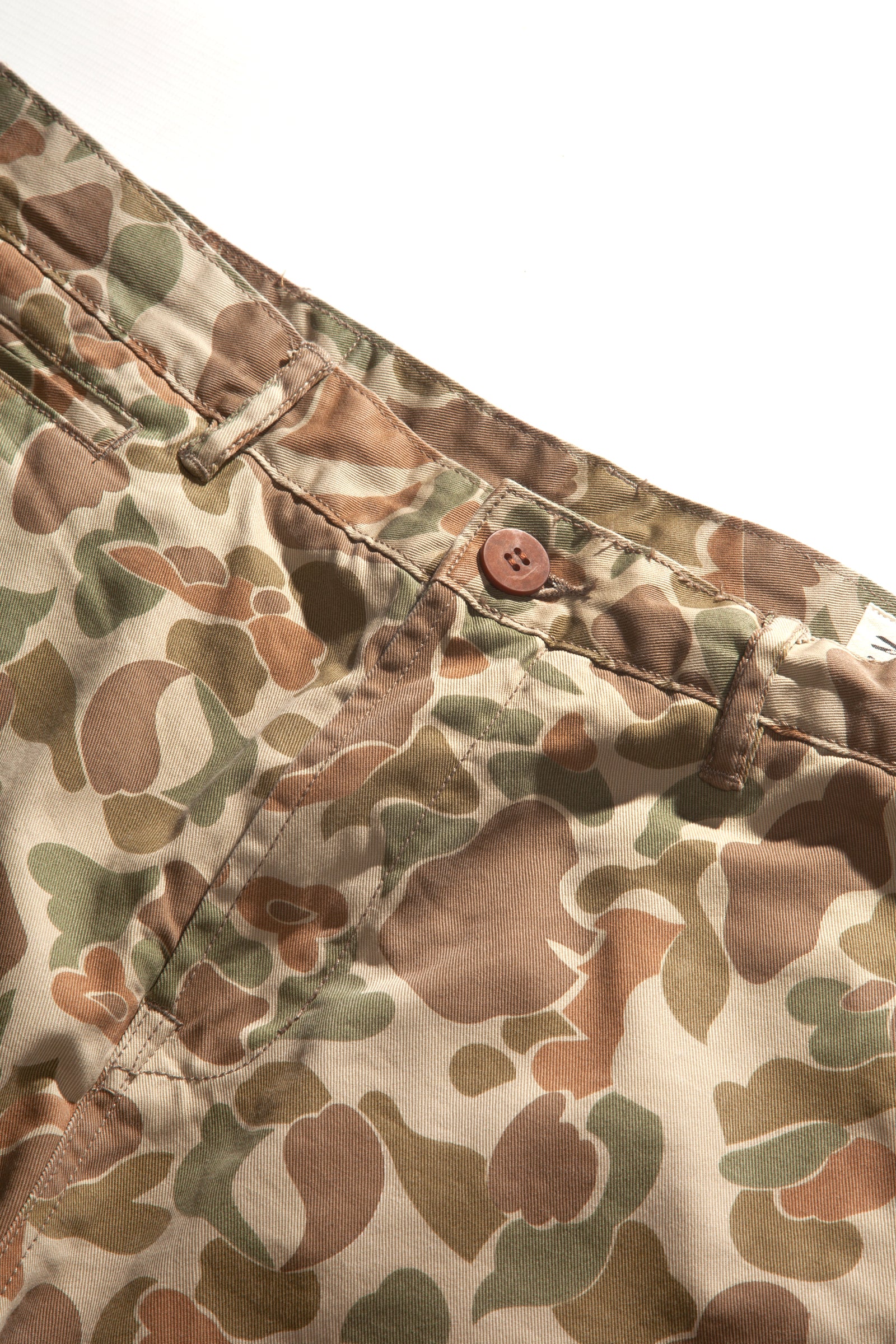 Red Ruggison - Standard Issue Shorts - Duck Camo - Image 2