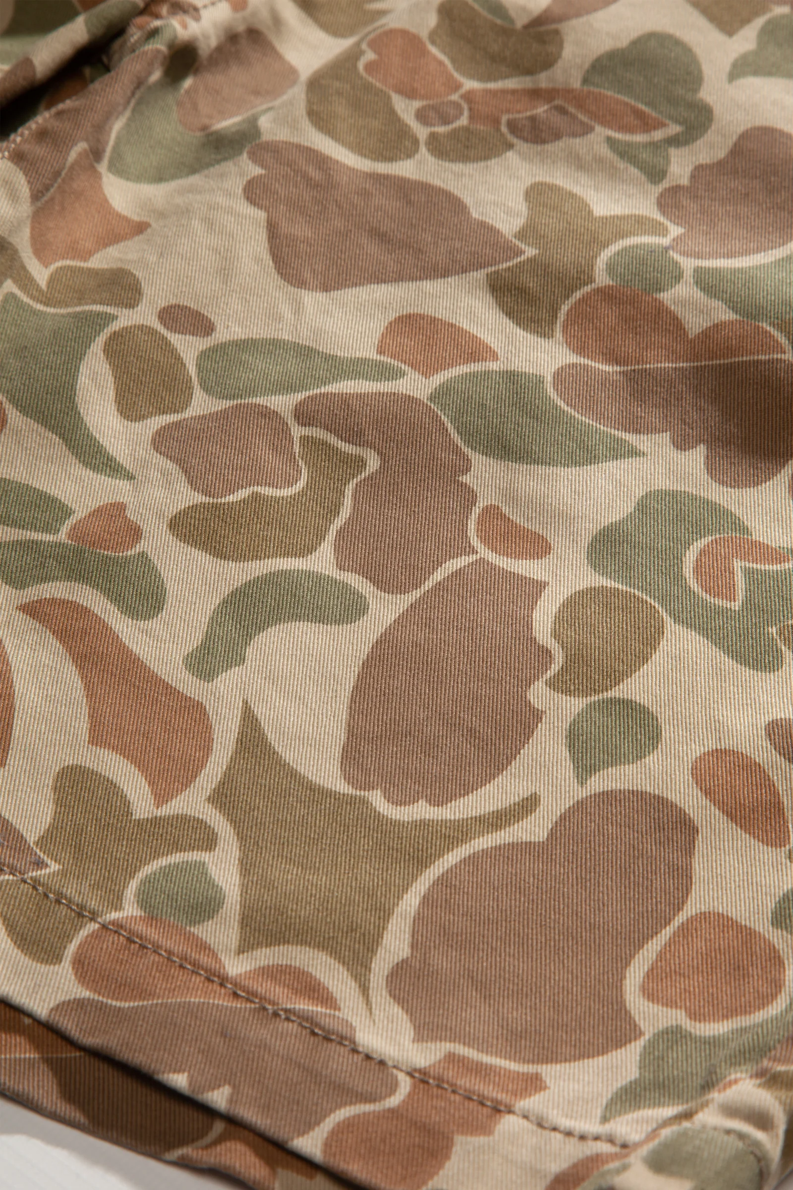 Red Ruggison - Standard Issue Shorts - Duck Camo - Image 3