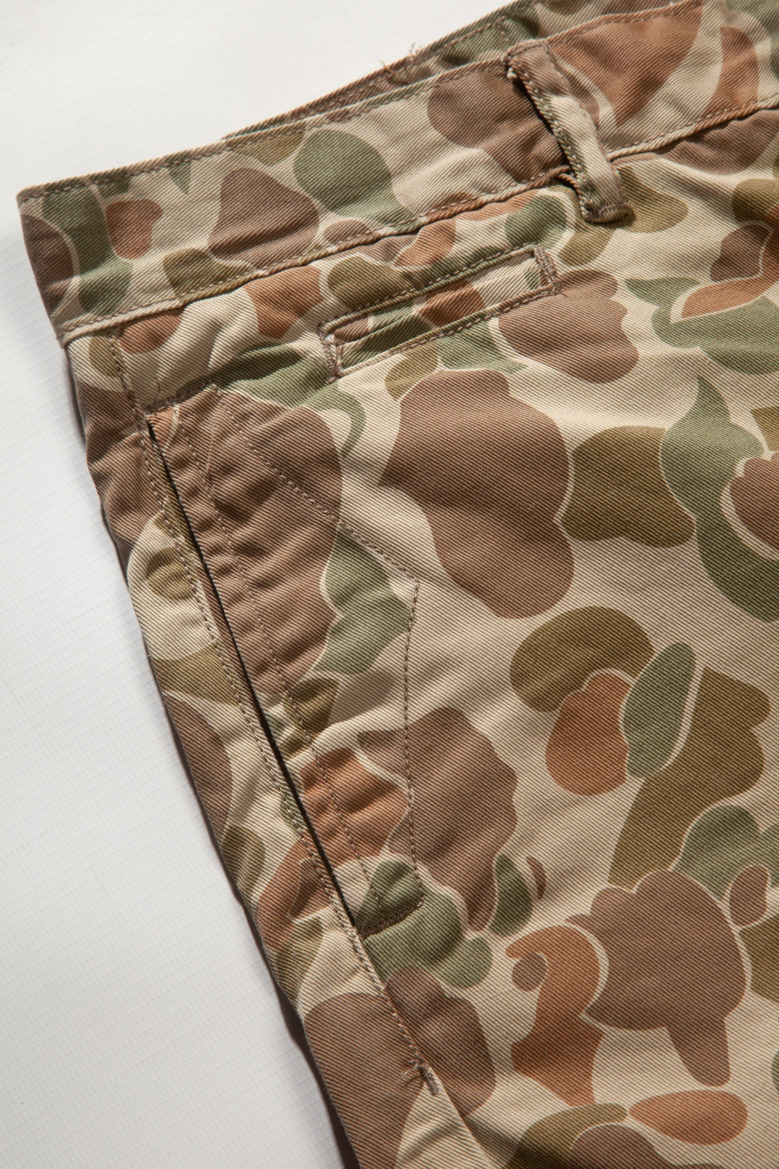 Red Ruggison - Standard Issue Shorts - Duck Camo - Image 4