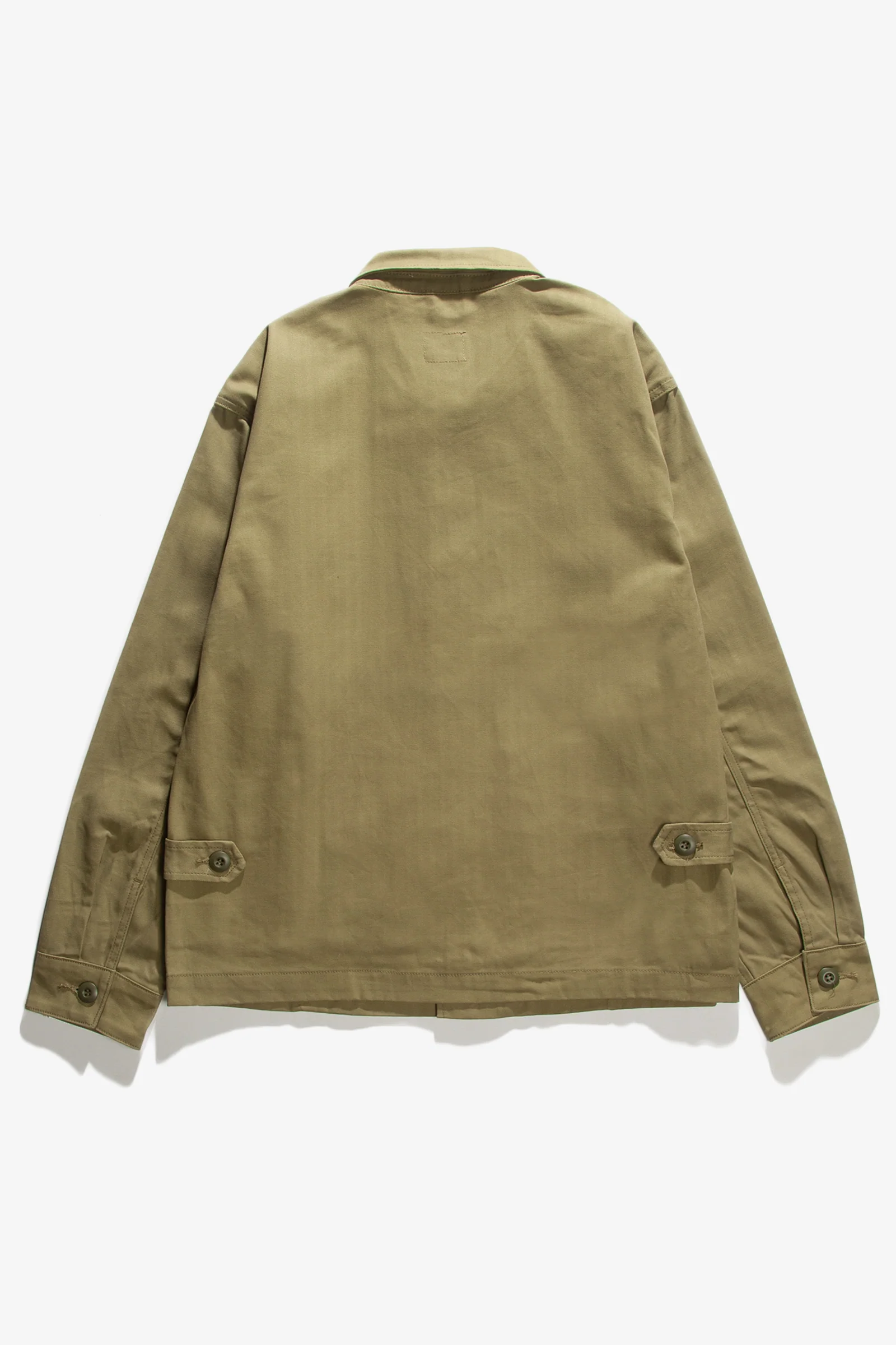 Red Ruggison - Twill Military Work Jacket - Olive - Image 6