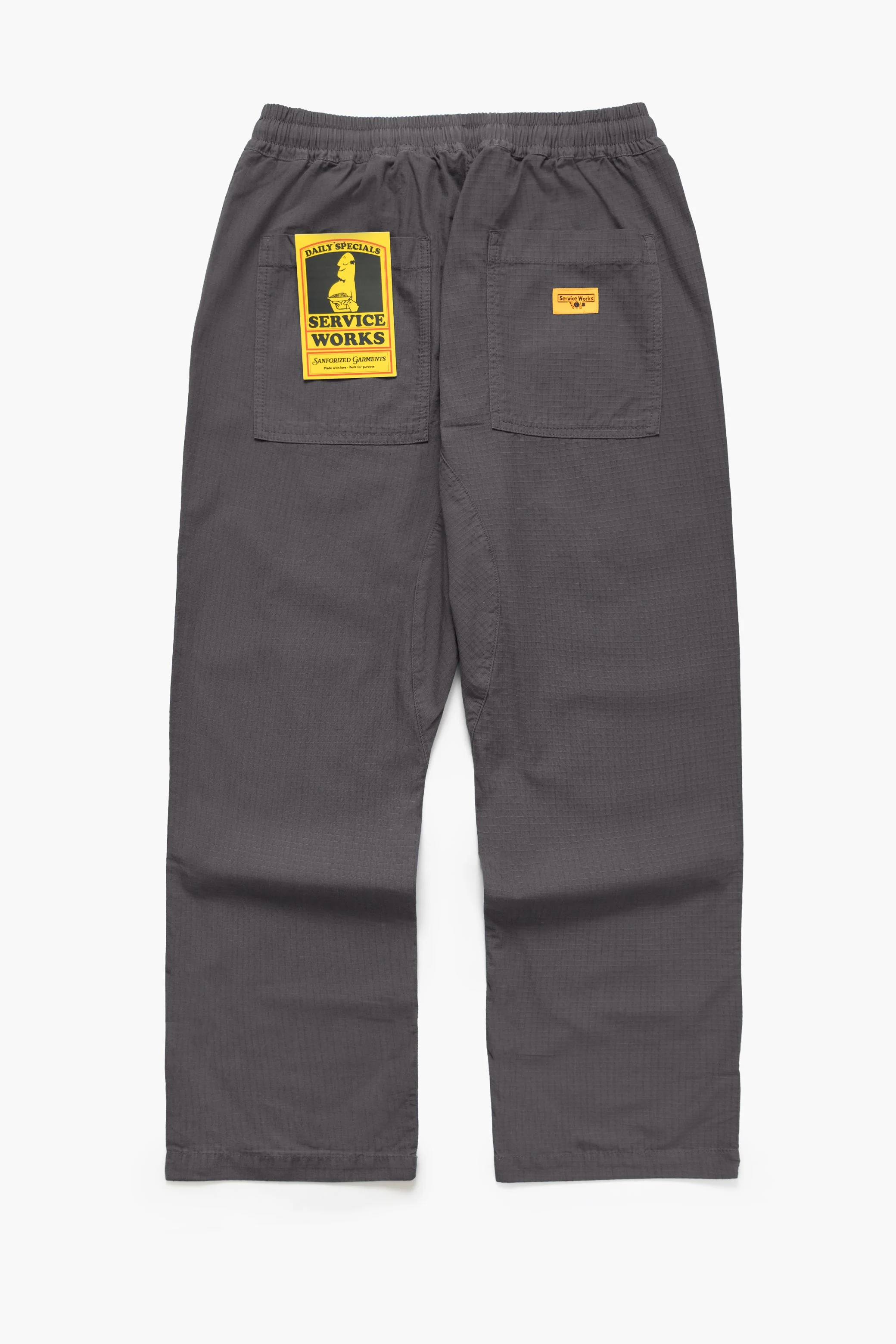 Service Works - Ripstop Chef Pants - Washed Black - Image 6