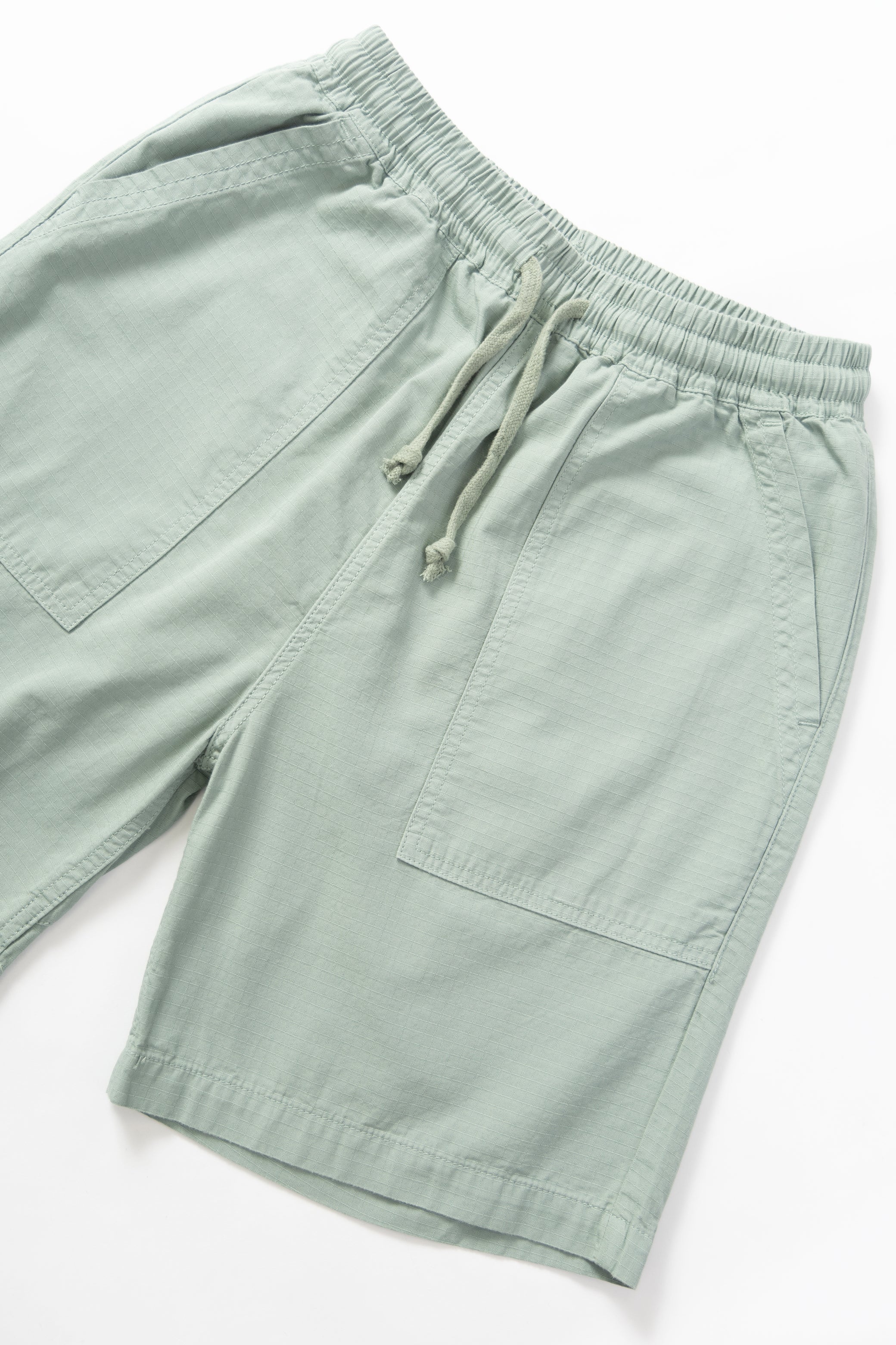 Service Works - Ripstop Chef Shorts - Sage - Image 2