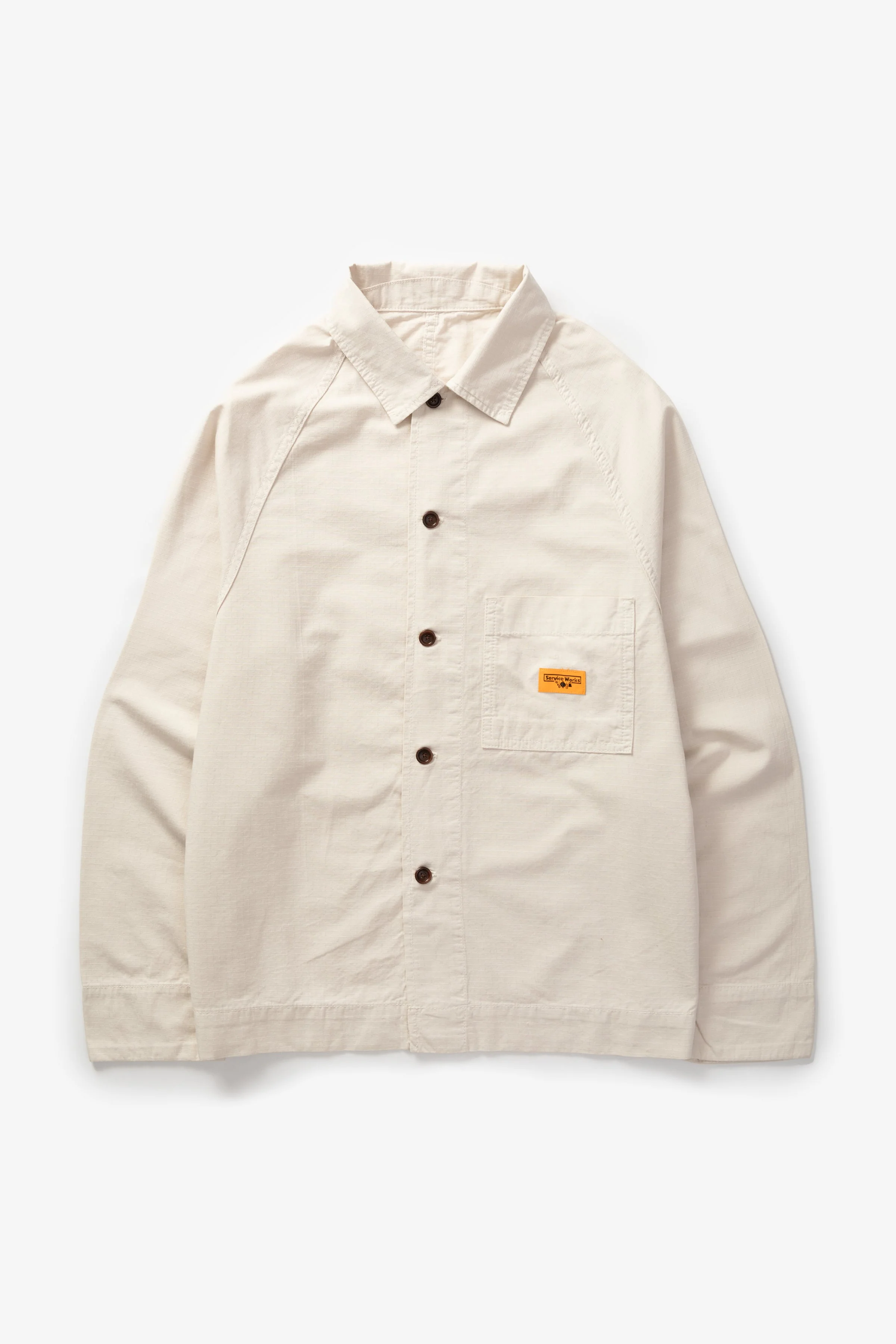 Service Works - Ripstop Front Of House Jacket - Bone