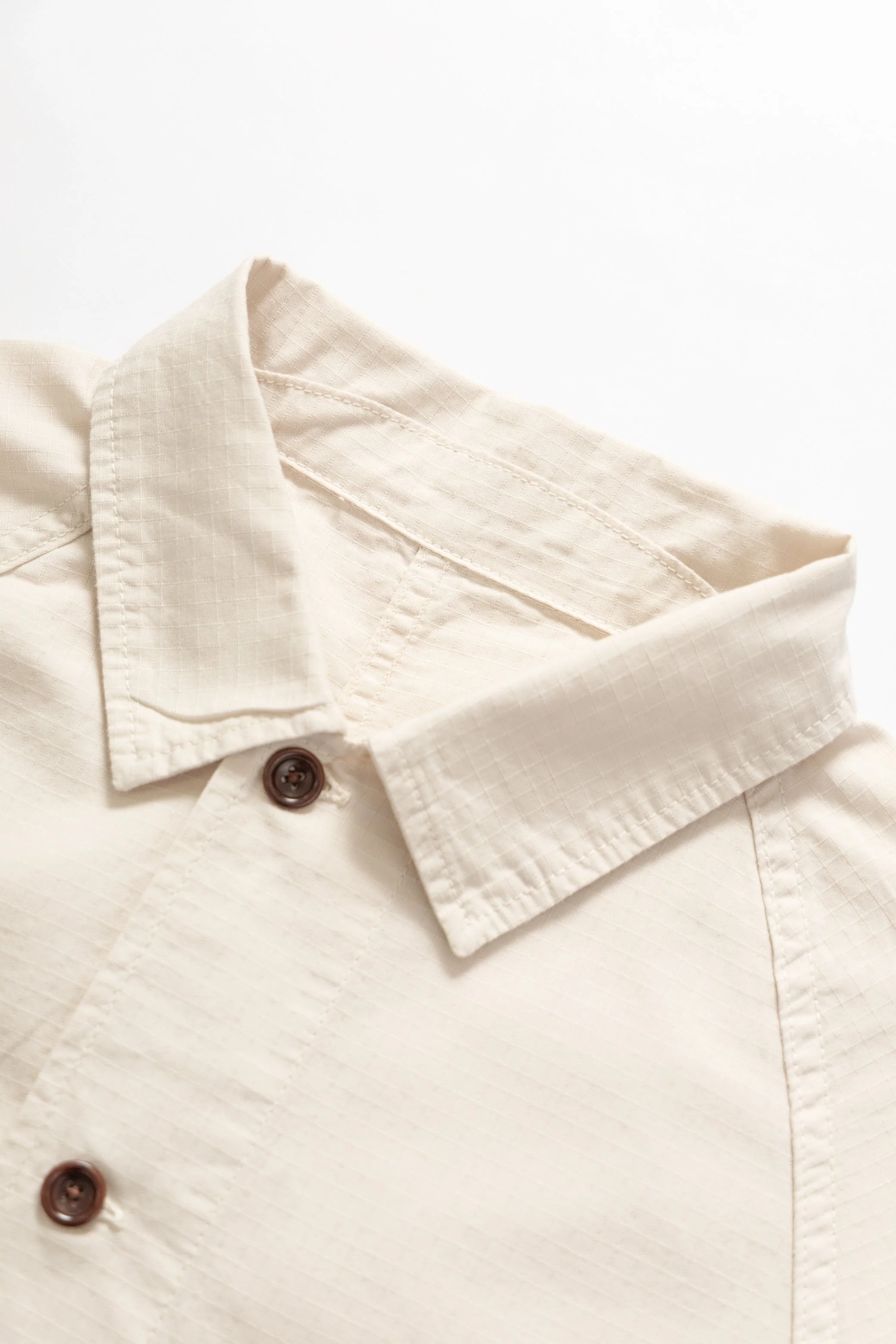Service Works - Ripstop Front Of House Jacket - Bone - Image 4