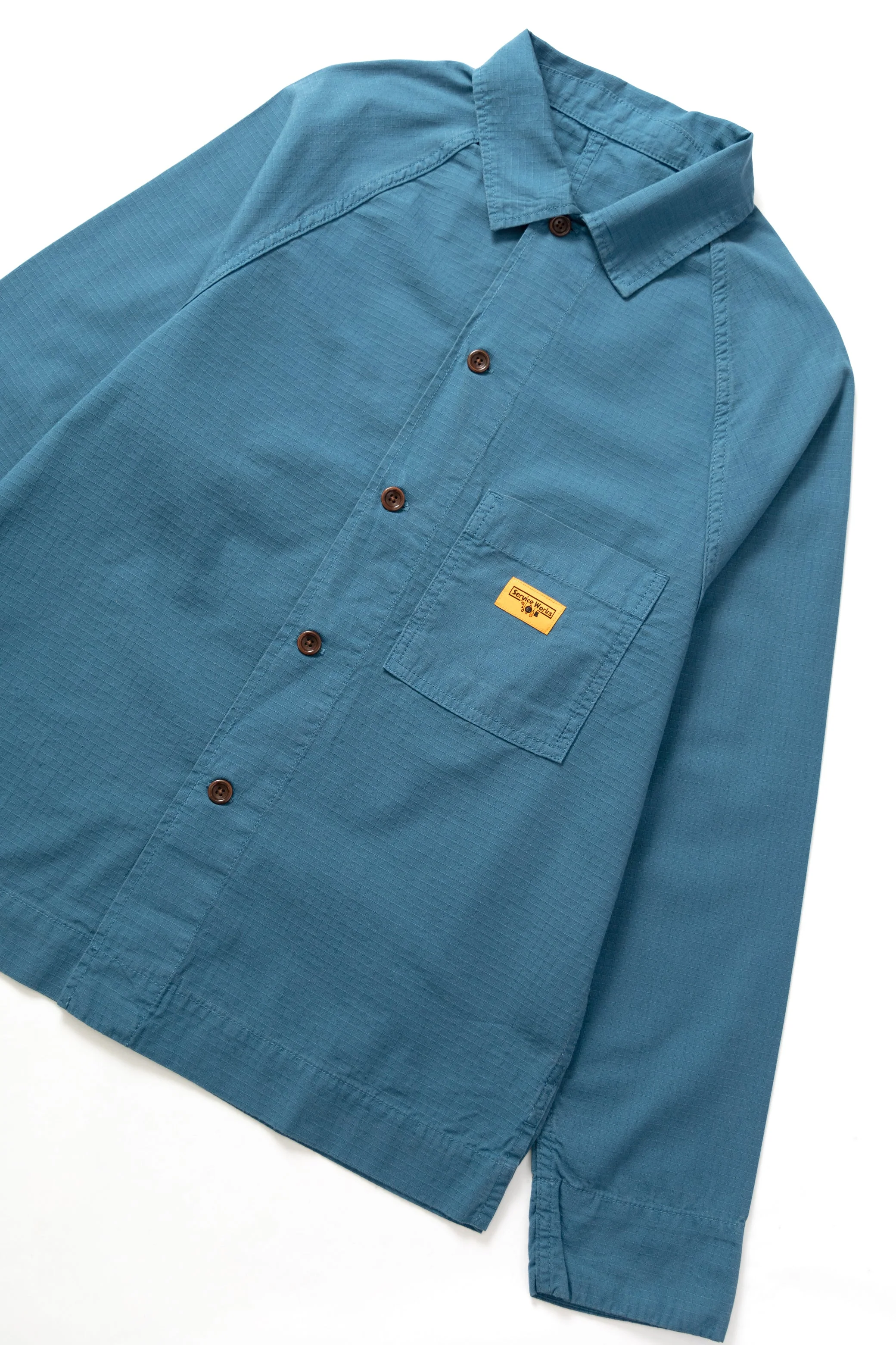 Service Works - Ripstop Front Of House Jacket - Ocean - Image 2