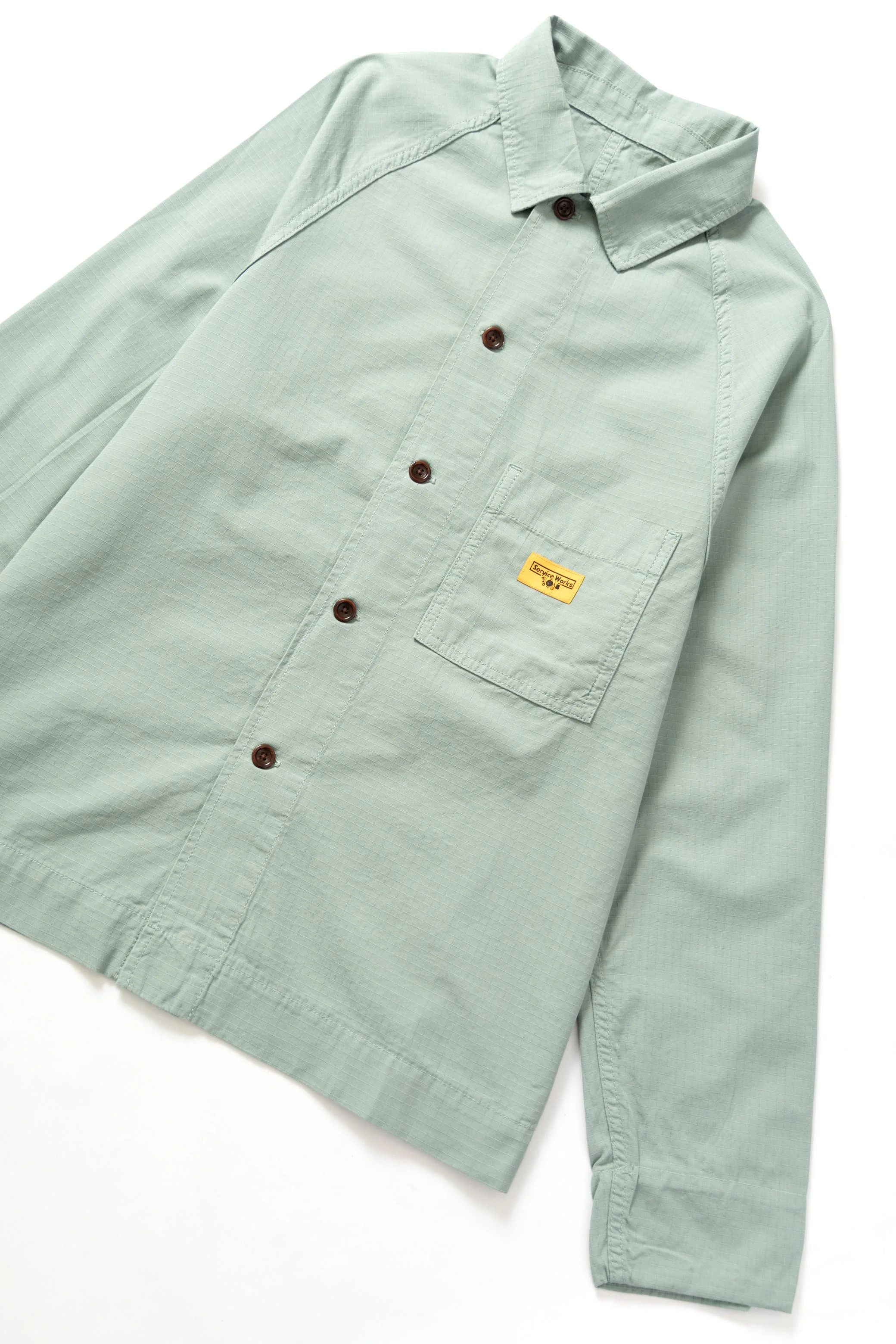 Service Works - Ripstop Front Of House Jacket - Sage - Image 2