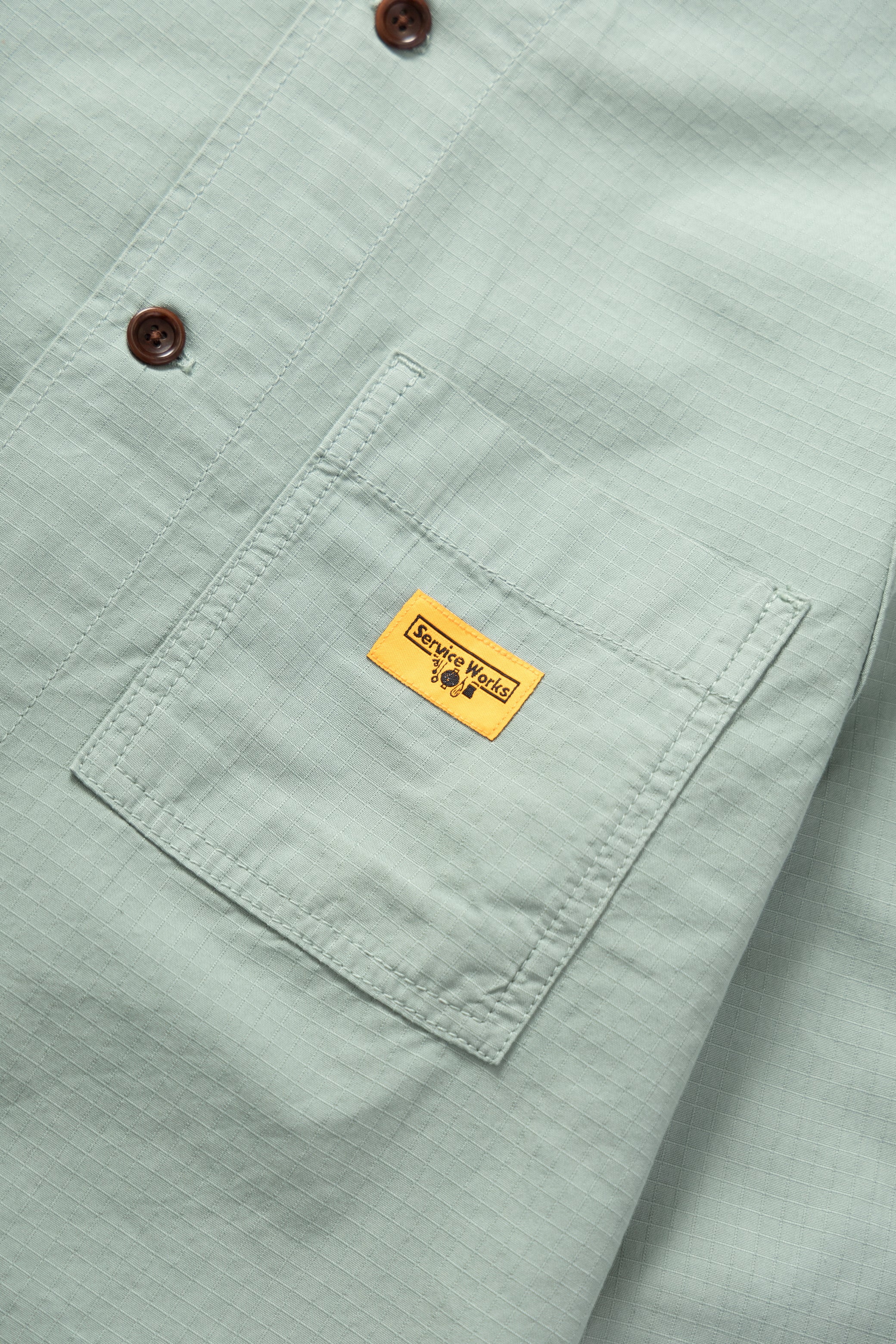 Service Works - Ripstop Front Of House Jacket - Sage - Image 3