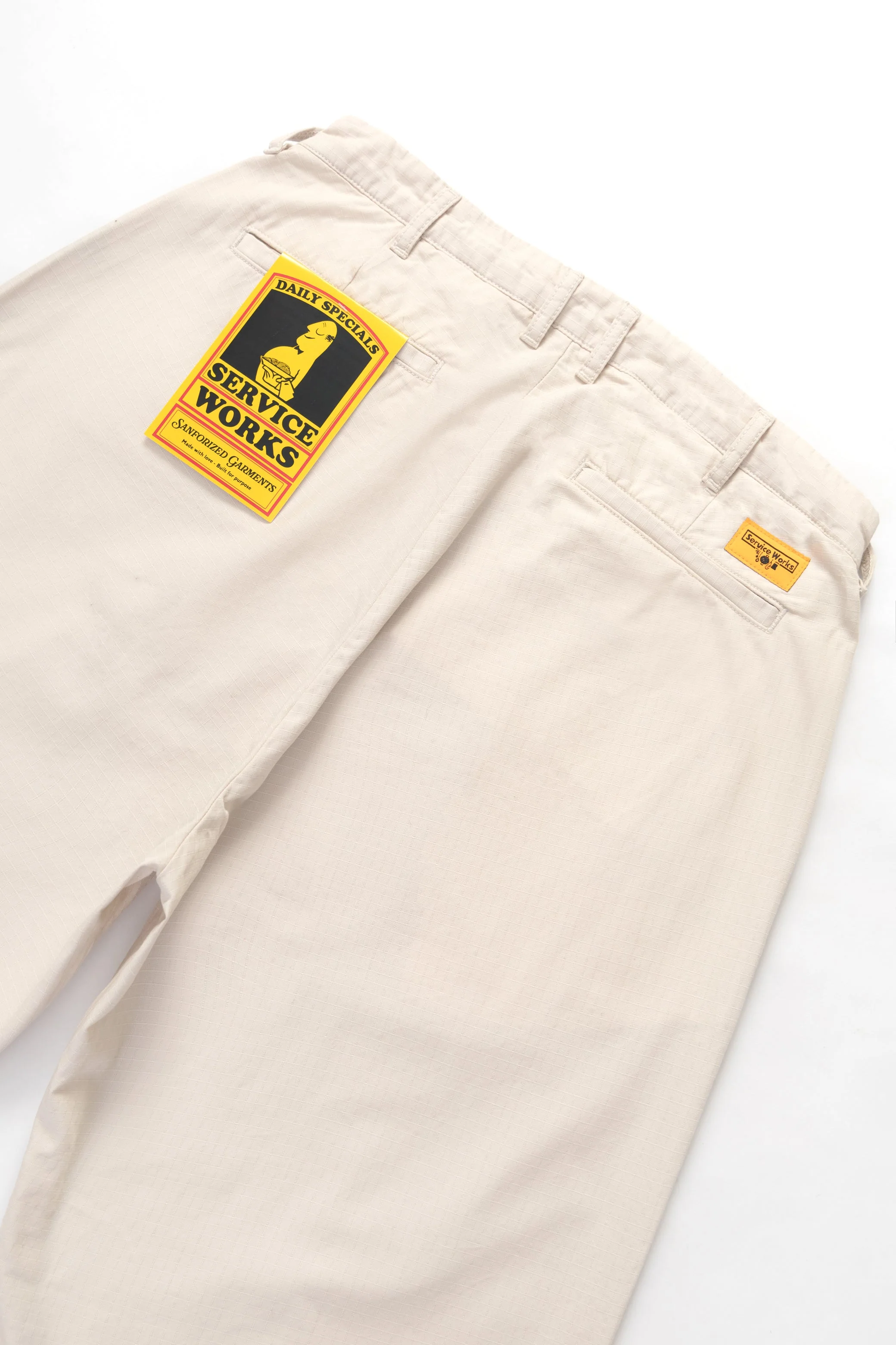 Service Works - Ripstop Part Timer Pant - Bone - Image 4