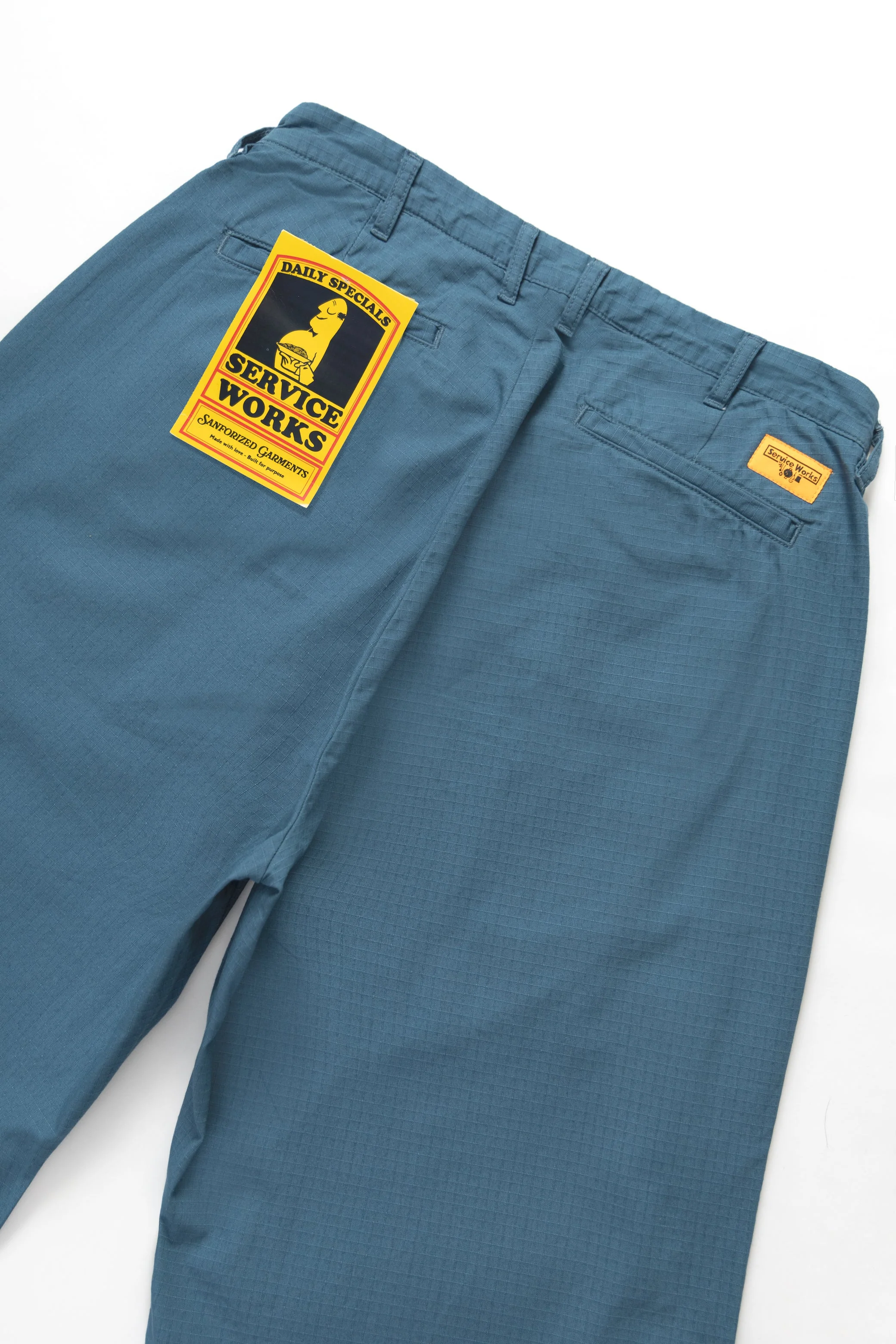 Service Works - Ripstop Part Timer Pant - Ocean - Image 4