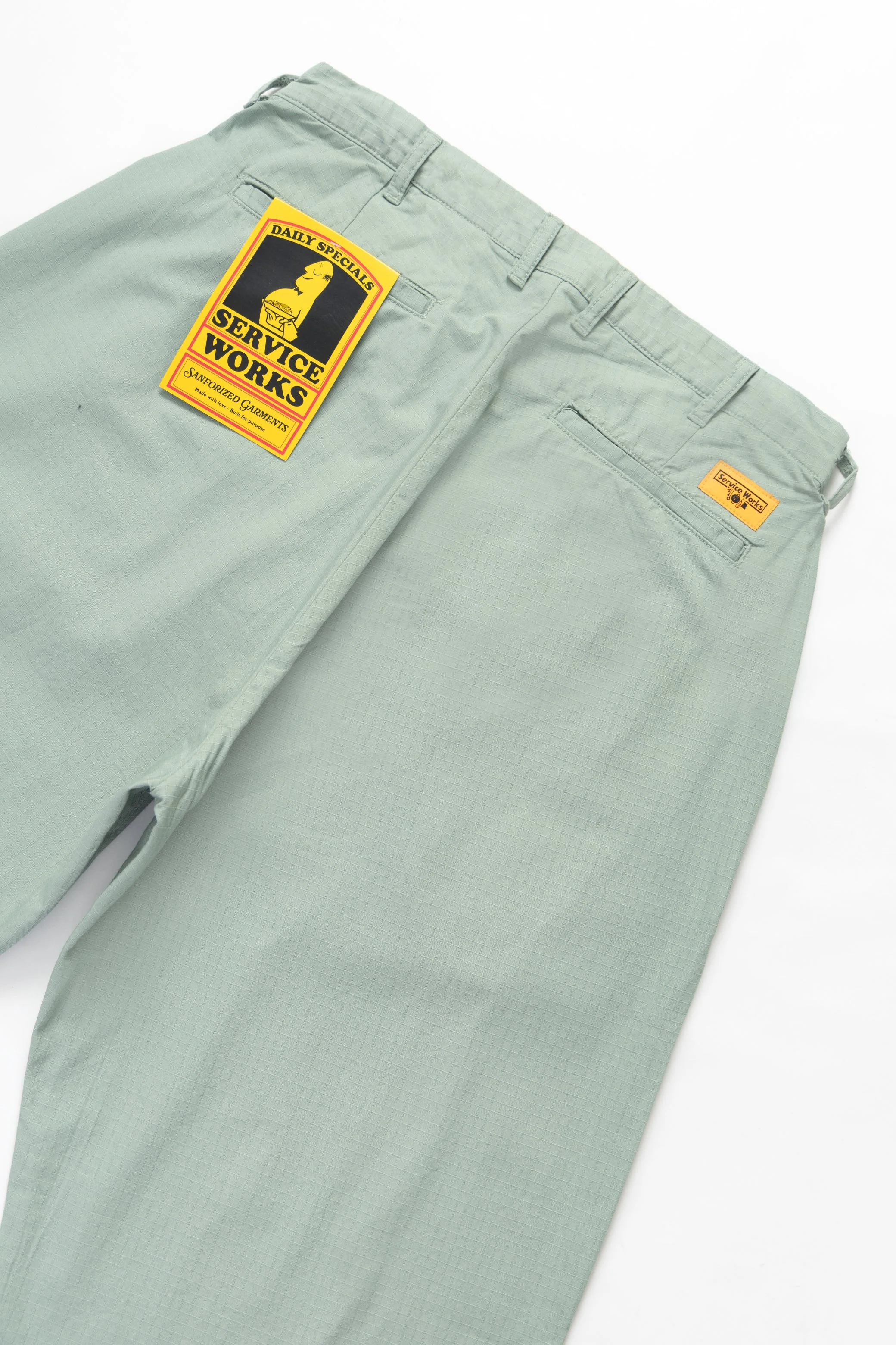 Service Works - Ripstop Part Timer Pant - Sage - Image 5