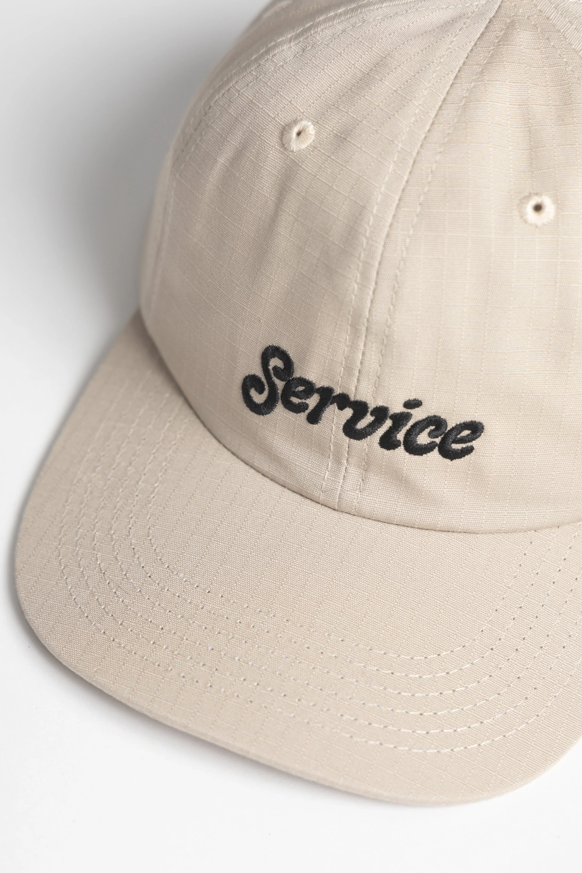 Service Works - Ripstop Service Cap - Ecru - Image 2