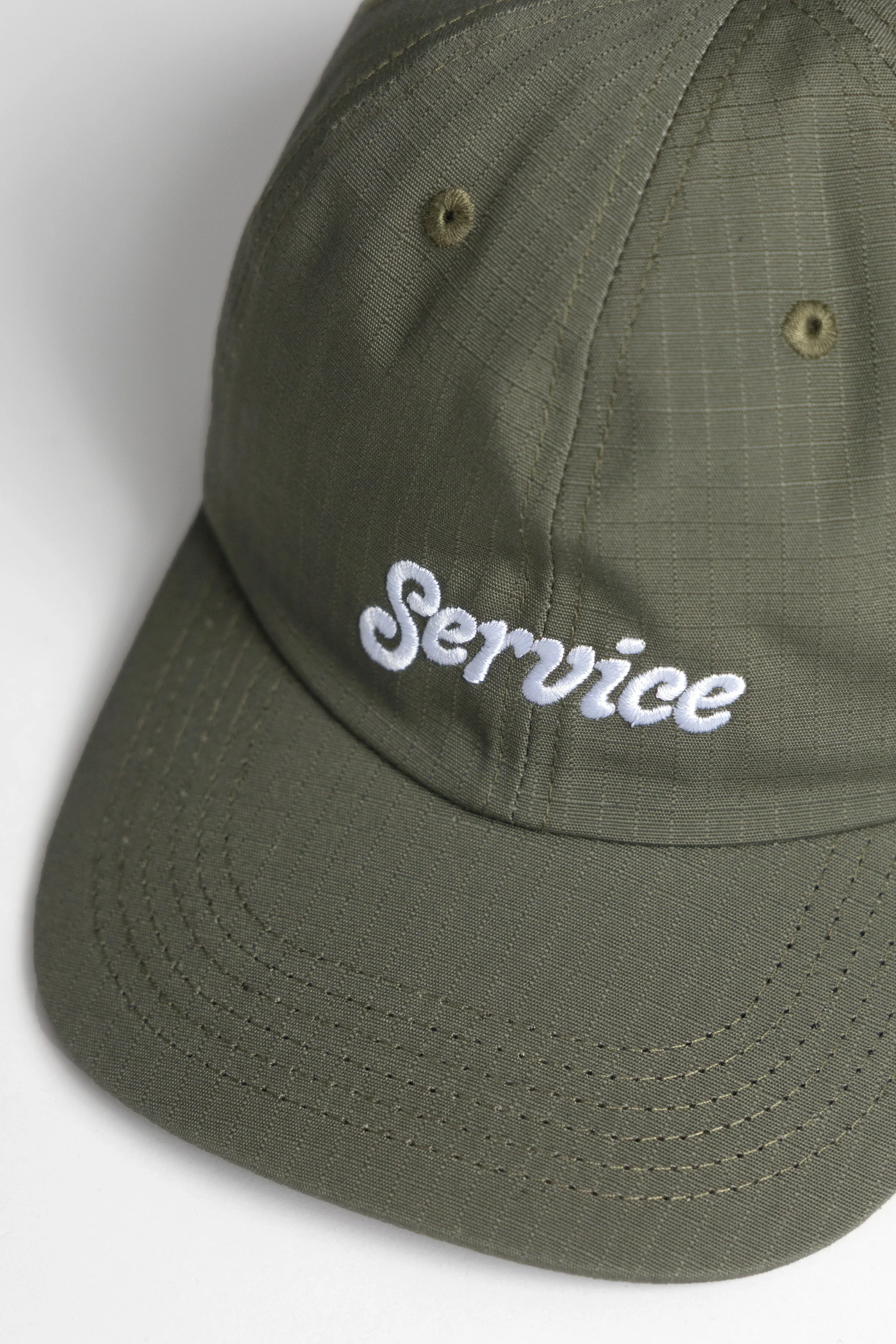 Service Works - Ripstop Service Cap - Olive - Image 2