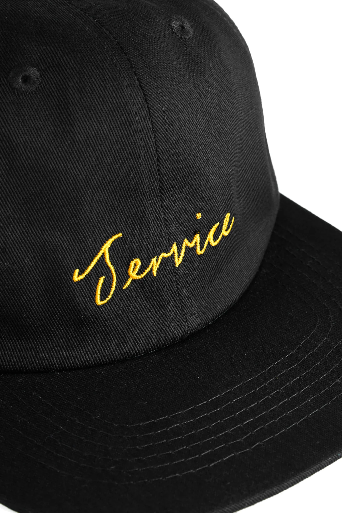 Service Works - Script Cap - Black - Image 2