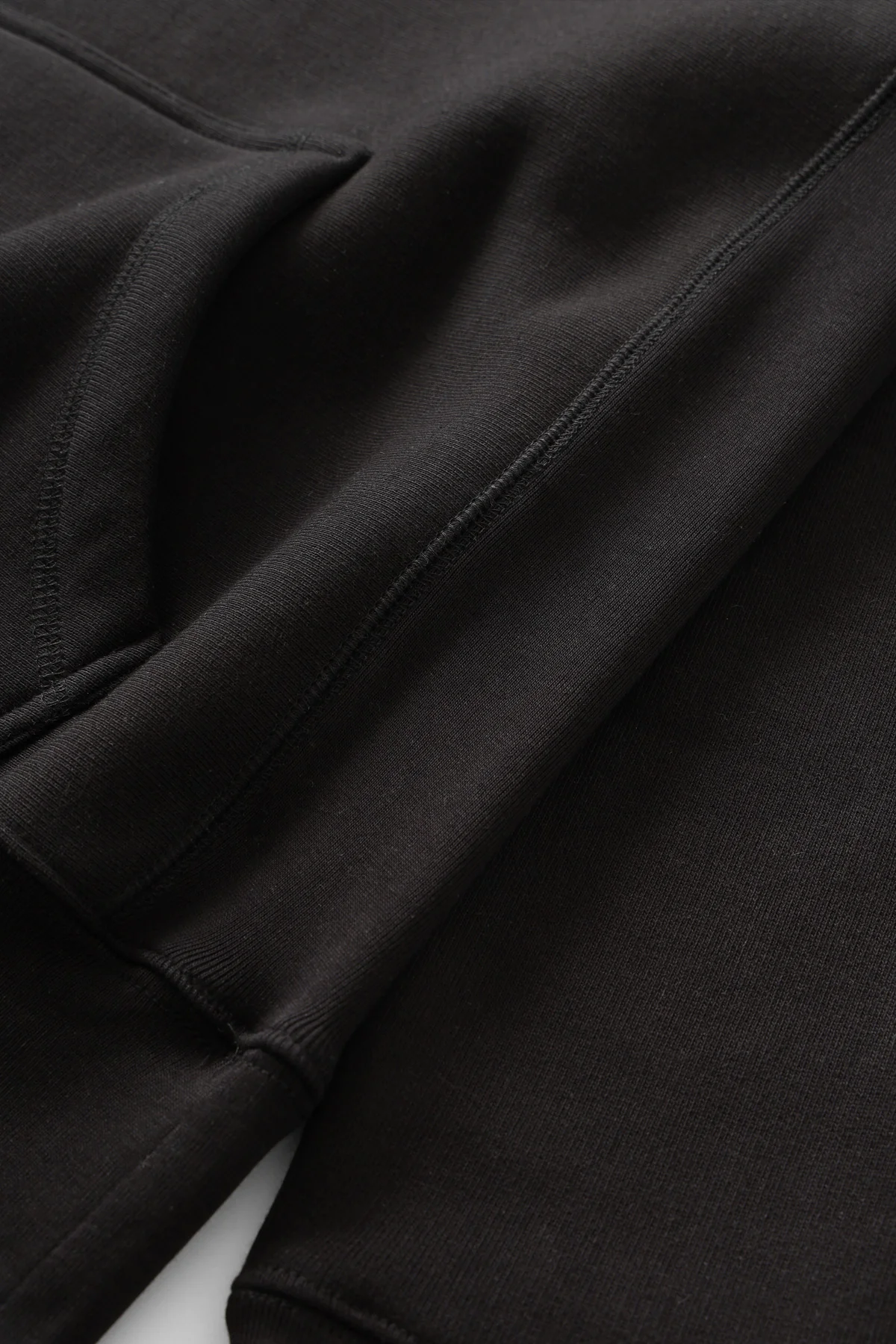 Service Works - Script Logo Hoodie - Black - Image 5
