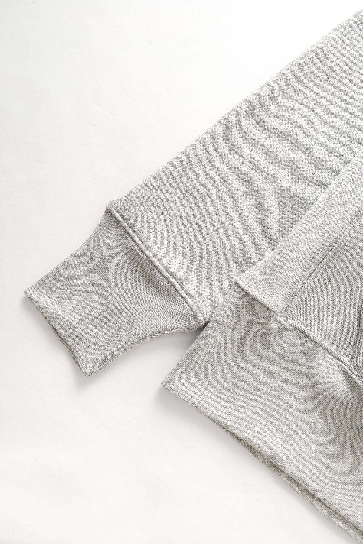 Service Works - Script Logo Hoodie - Marl Grey - Image 7