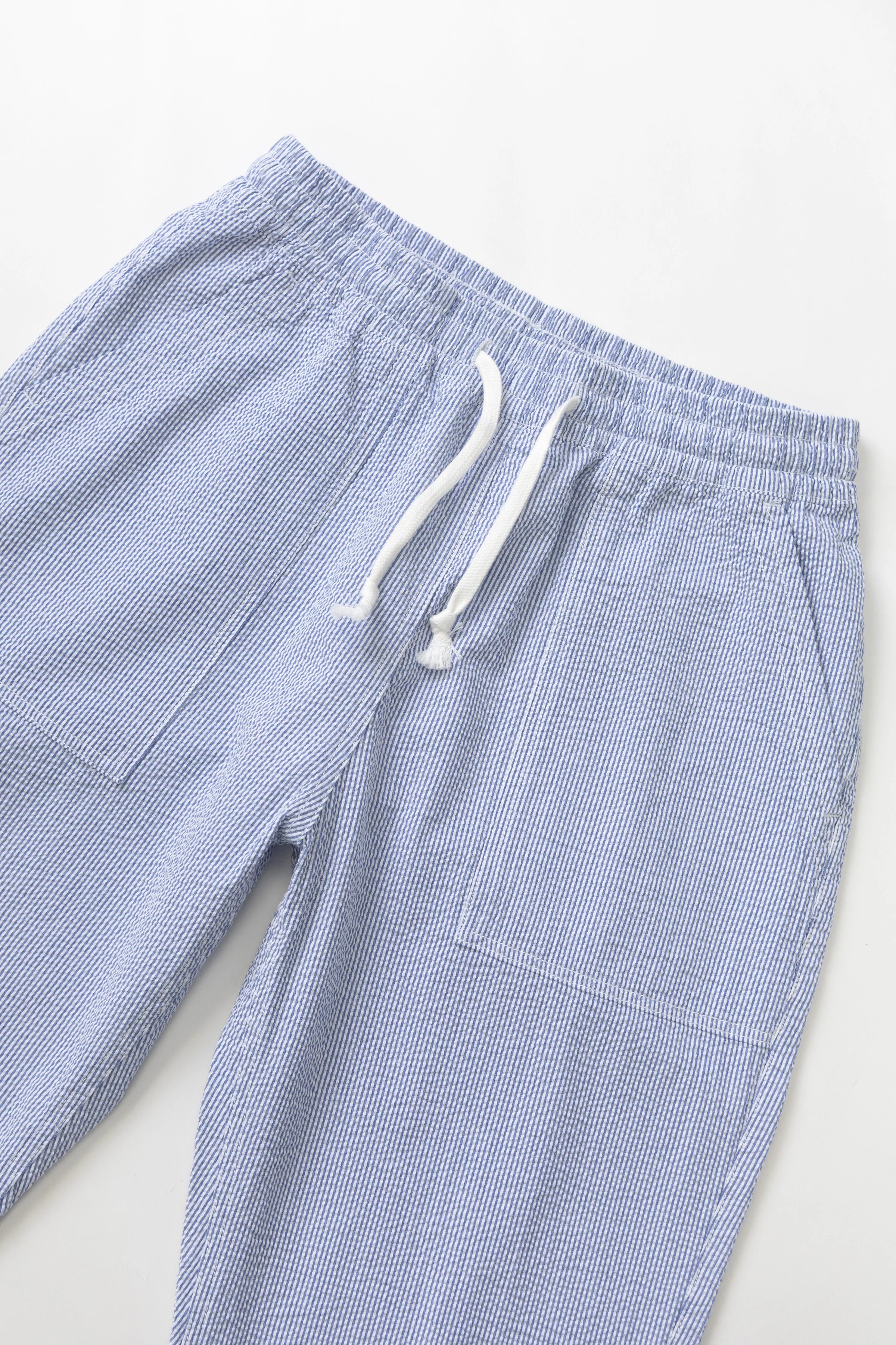 Service Works - Seersucker Chef Pants - Navy Stripe - Image 2