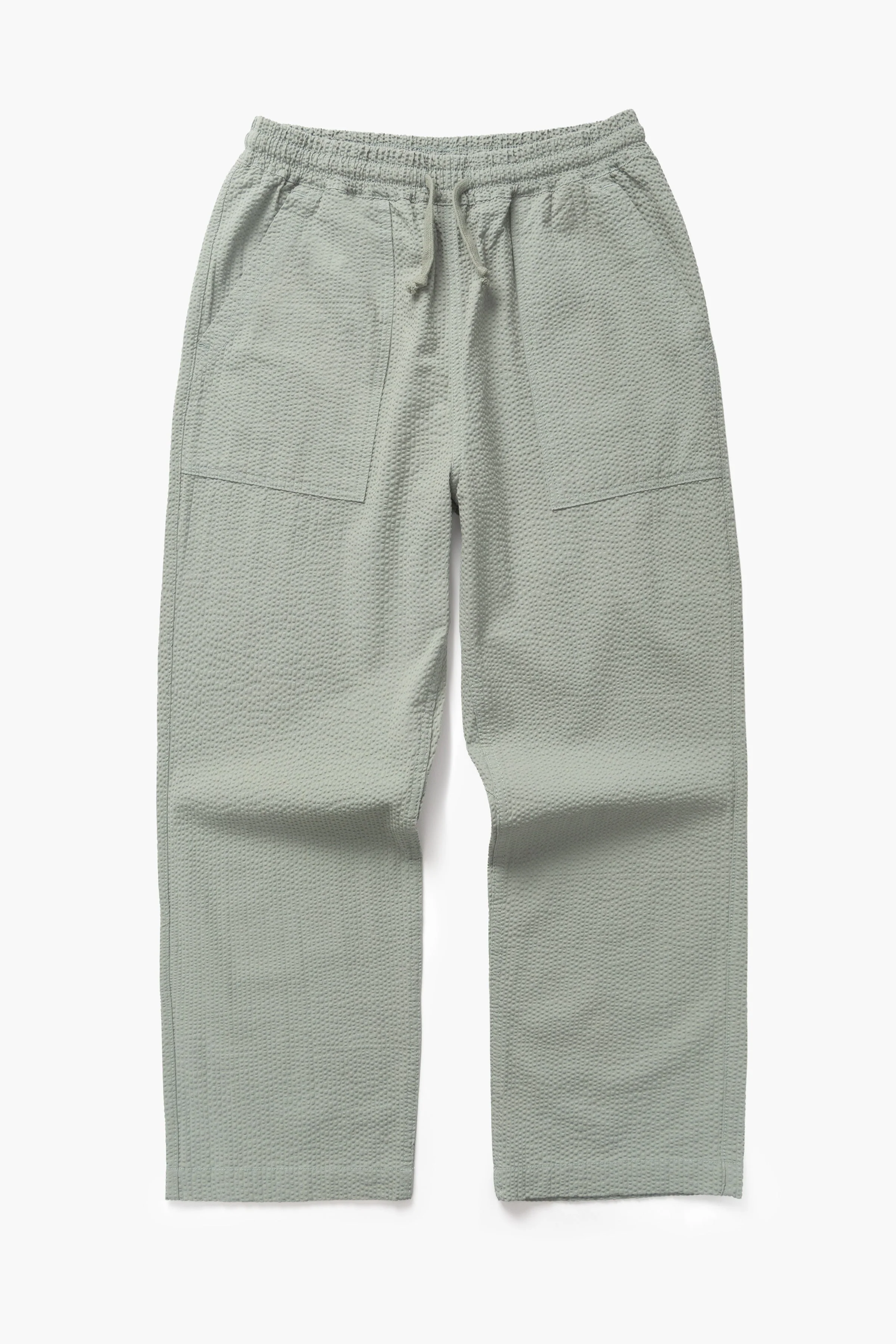 Service Works - Seersucker Chef Pants - Sage