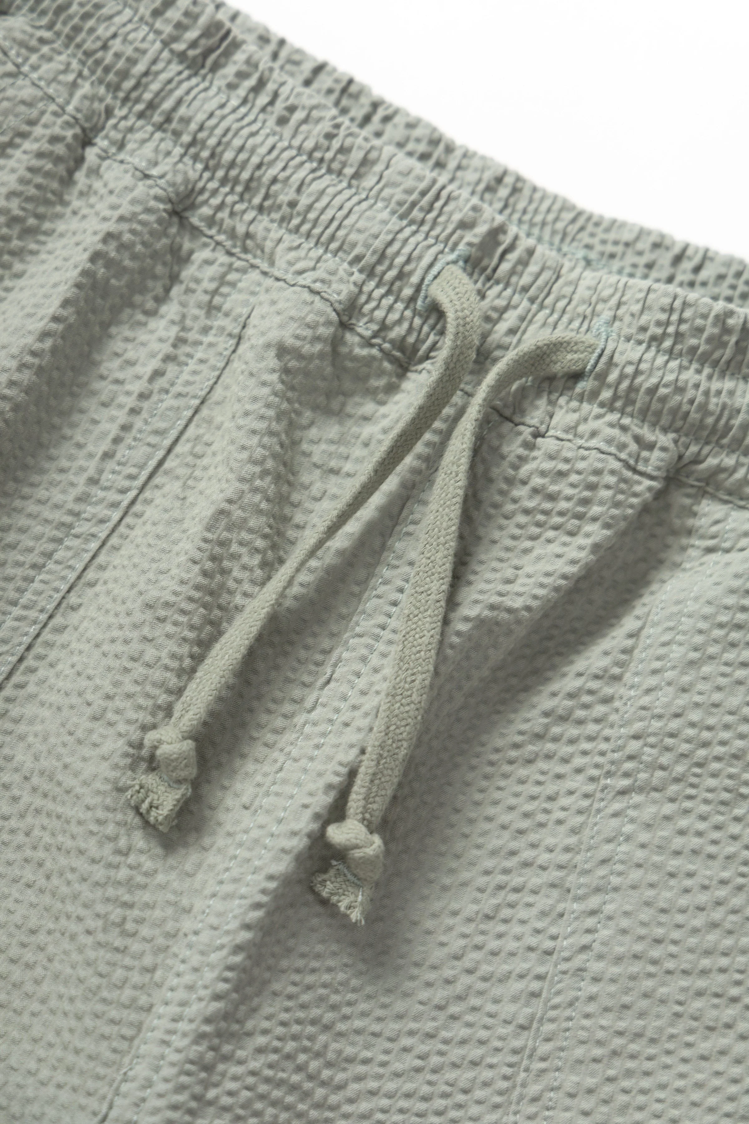 Service Works - Seersucker Chef Shorts - Sage - Image 3