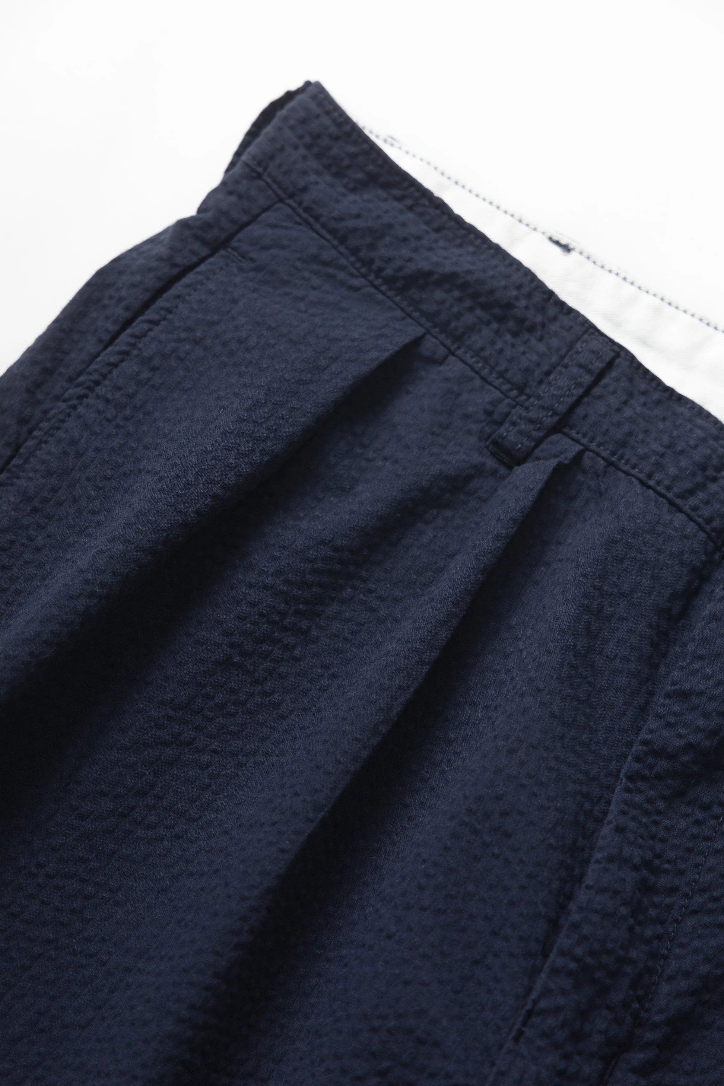 Service Works - Seersucker Part Timer Pant - Dark Navy - Image 3