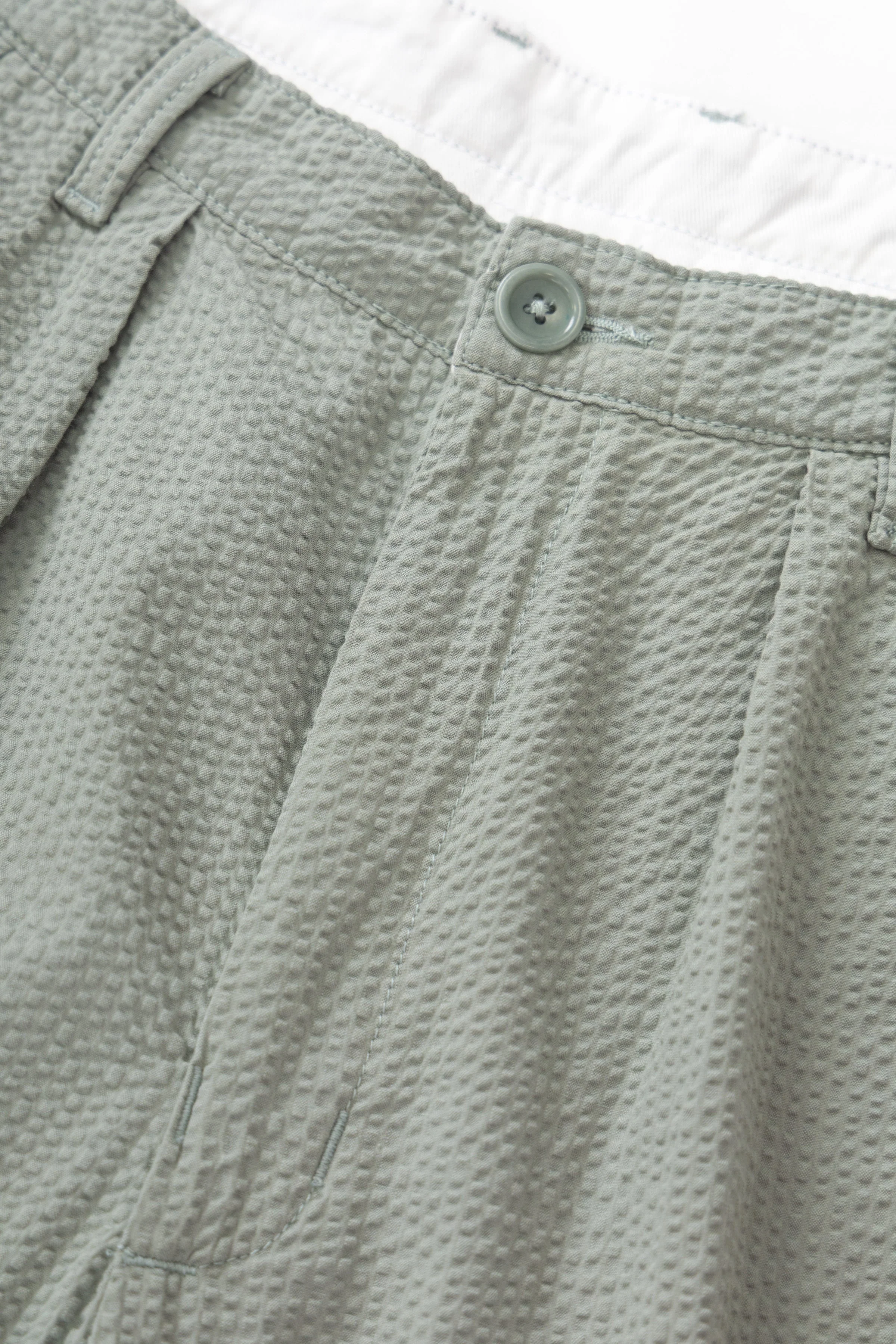 Service Works - Seersucker Part Timer Pant - Sage - Image 3