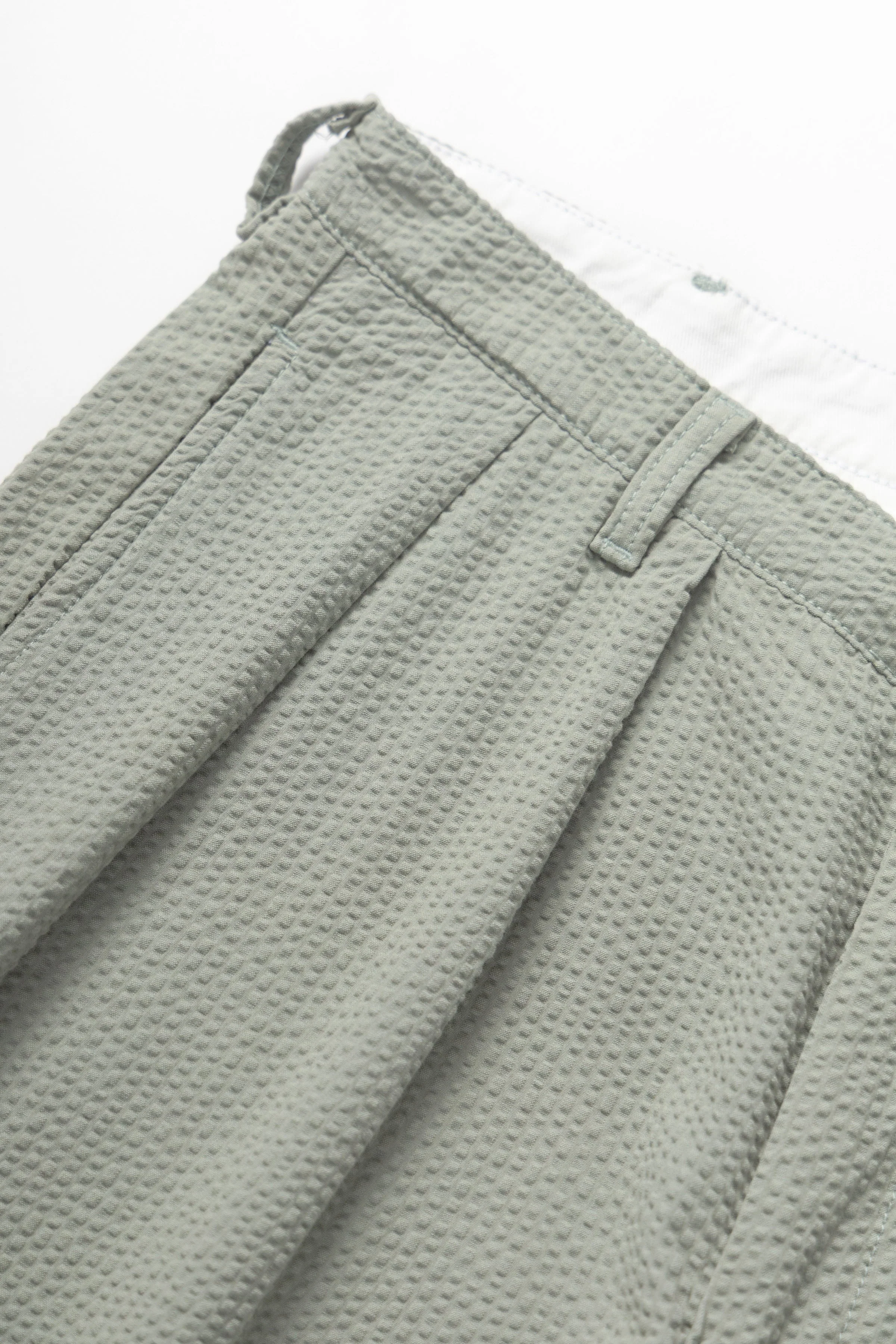 Service Works - Seersucker Part Timer Pant - Sage - Image 4