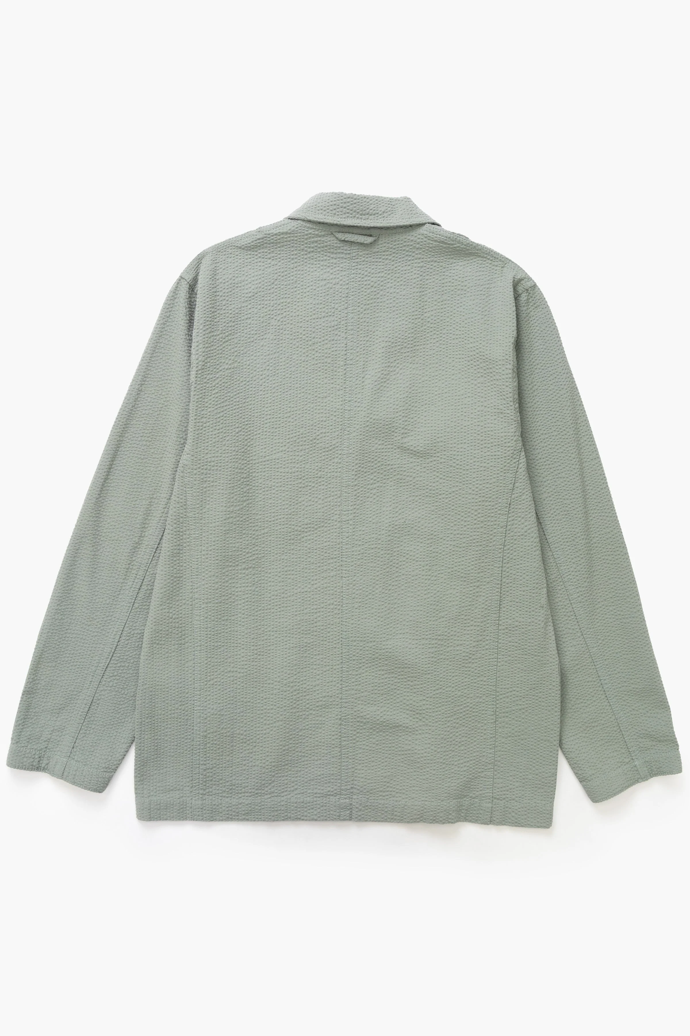 Service Works - Seersucker Server Suit Jacket - Sage - Image 7