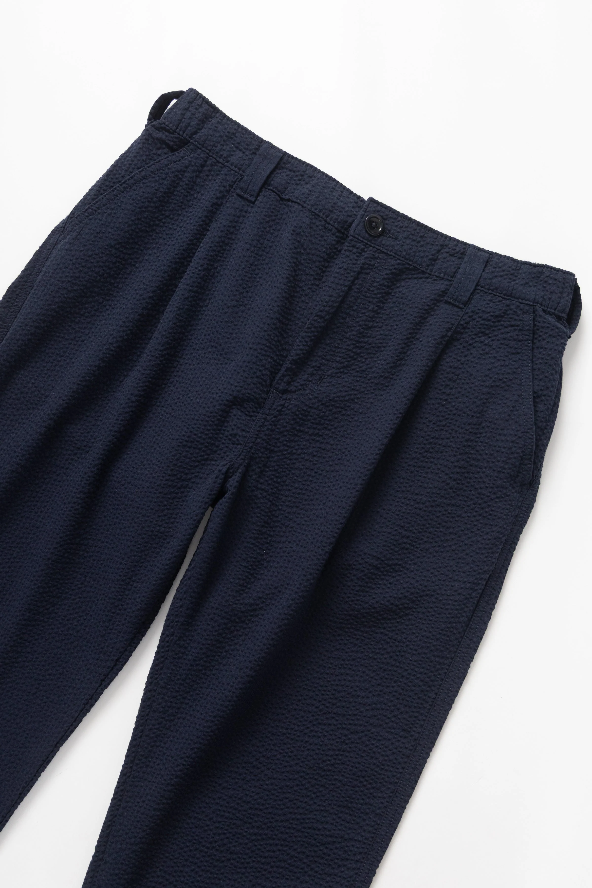Service Works - Seersucker Waiters Pant - Dark Navy - Image 2