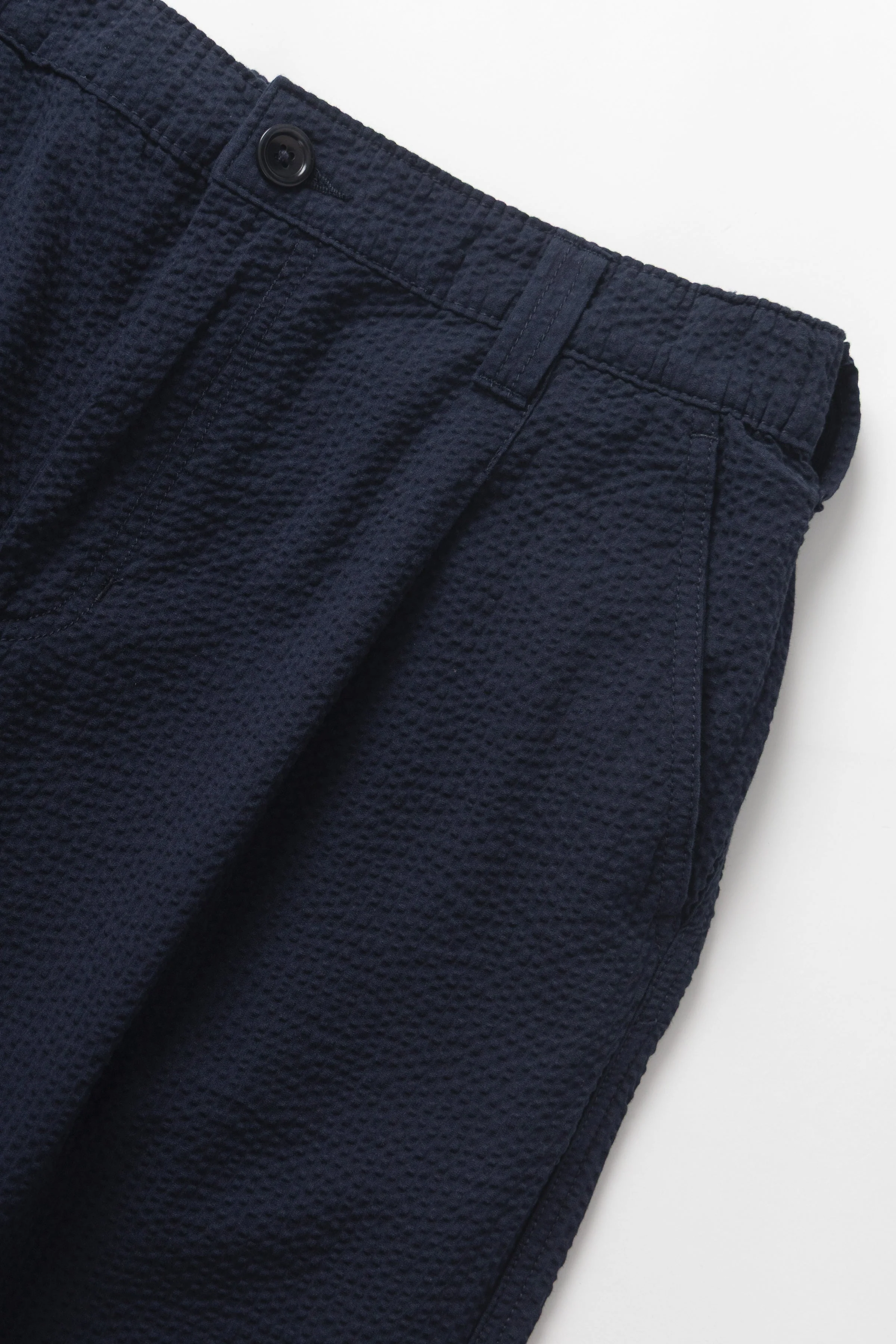 Service Works - Seersucker Waiters Pant - Dark Navy - Image 3
