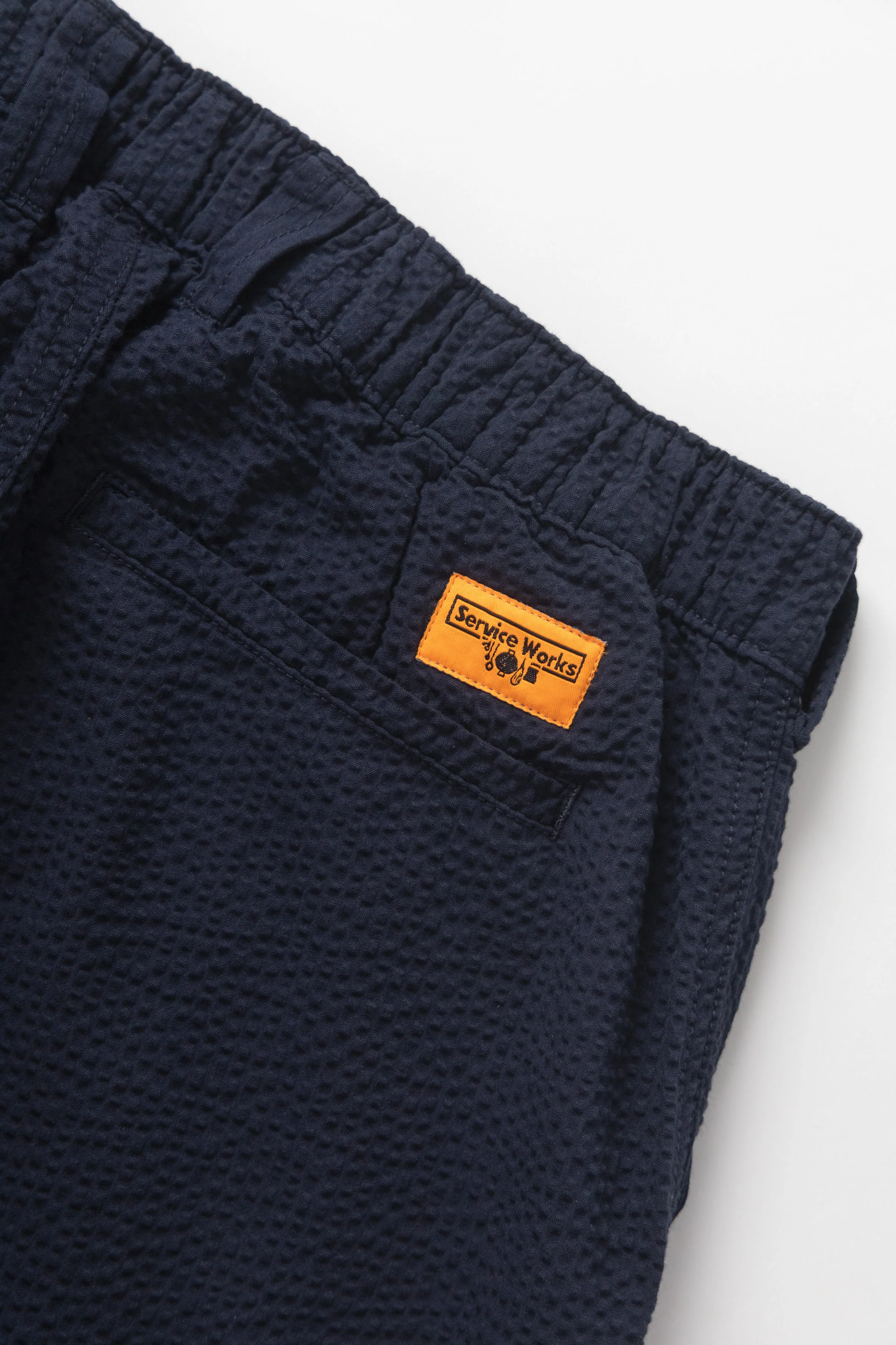 Service Works - Seersucker Waiters Pant - Dark Navy - Image 6