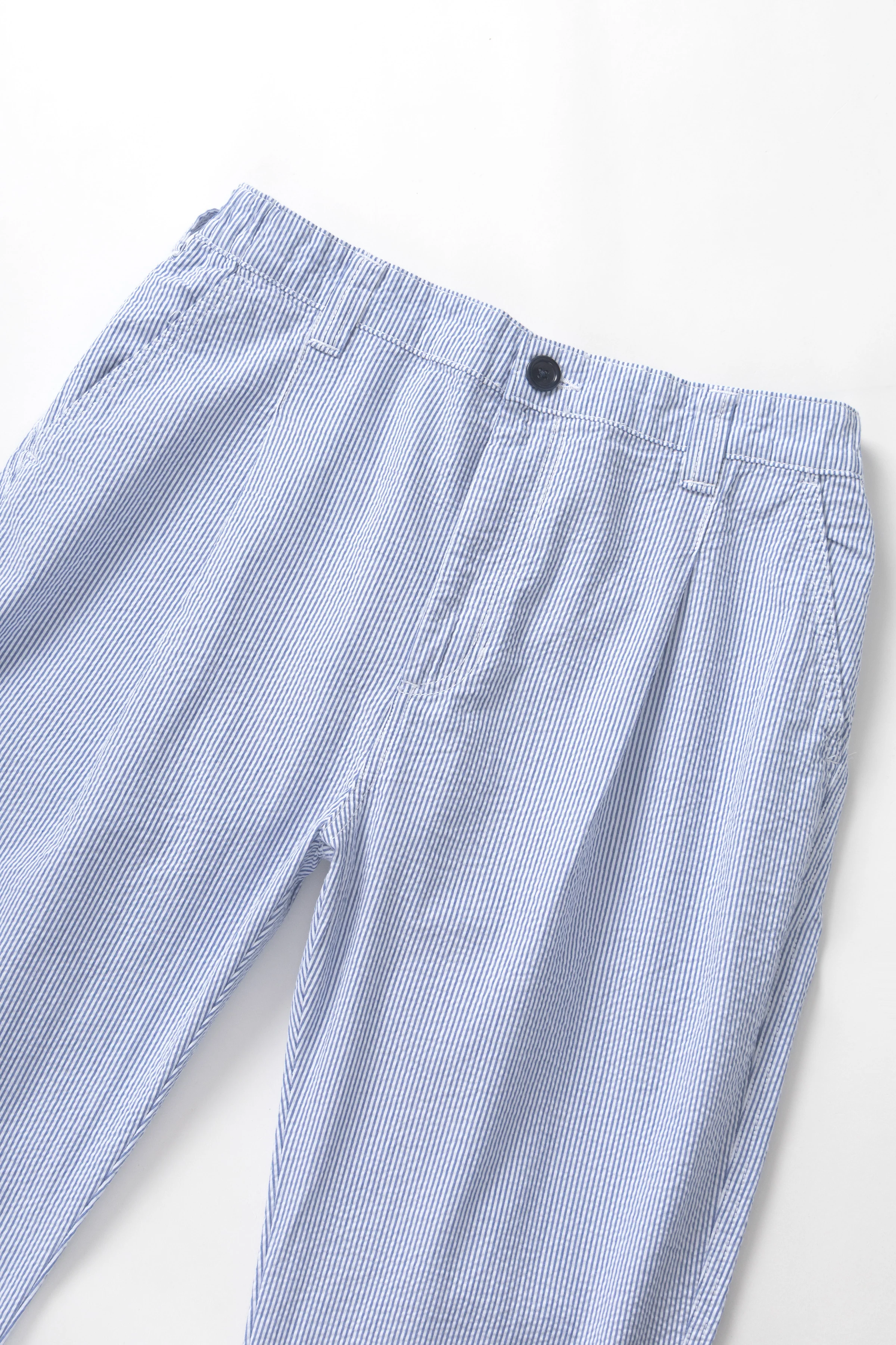 Service Works - Seersucker Waiters Pant - Navy Stripe - Image 2