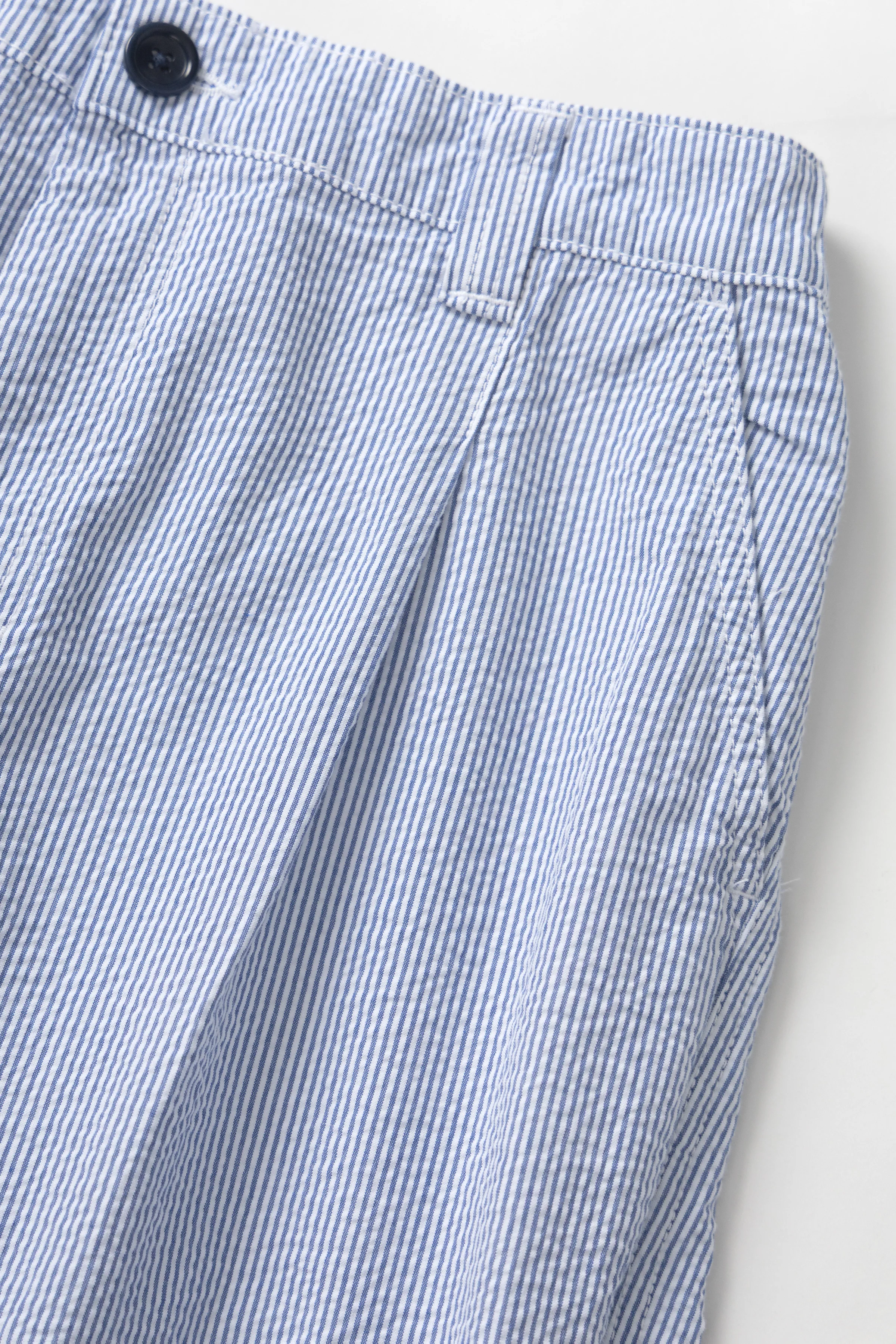 Service Works - Seersucker Waiters Pant - Navy Stripe - Image 3