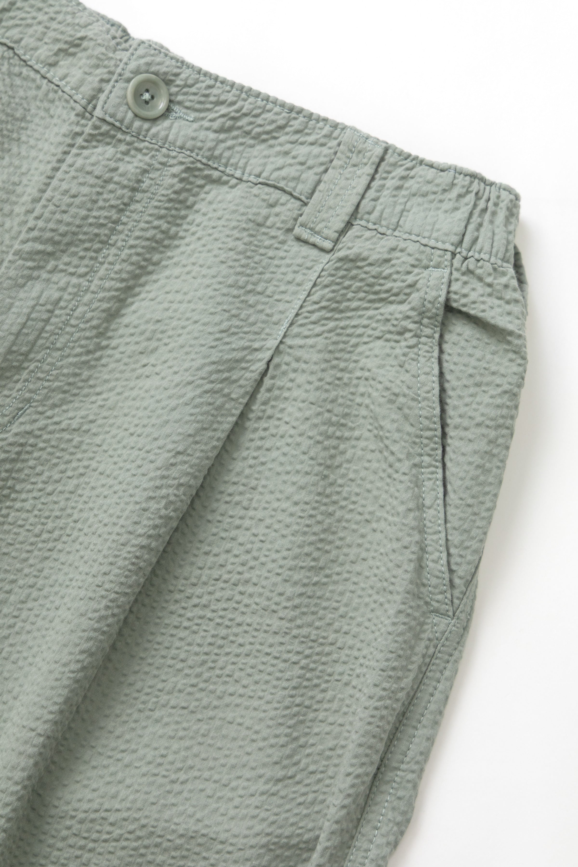 Service Works - Seersucker Waiters Pant - Sage - Image 3