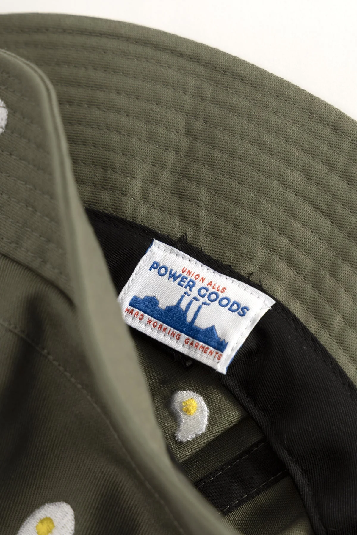 Service Works - Service Fried Bucket Hat - Olive - Image 6