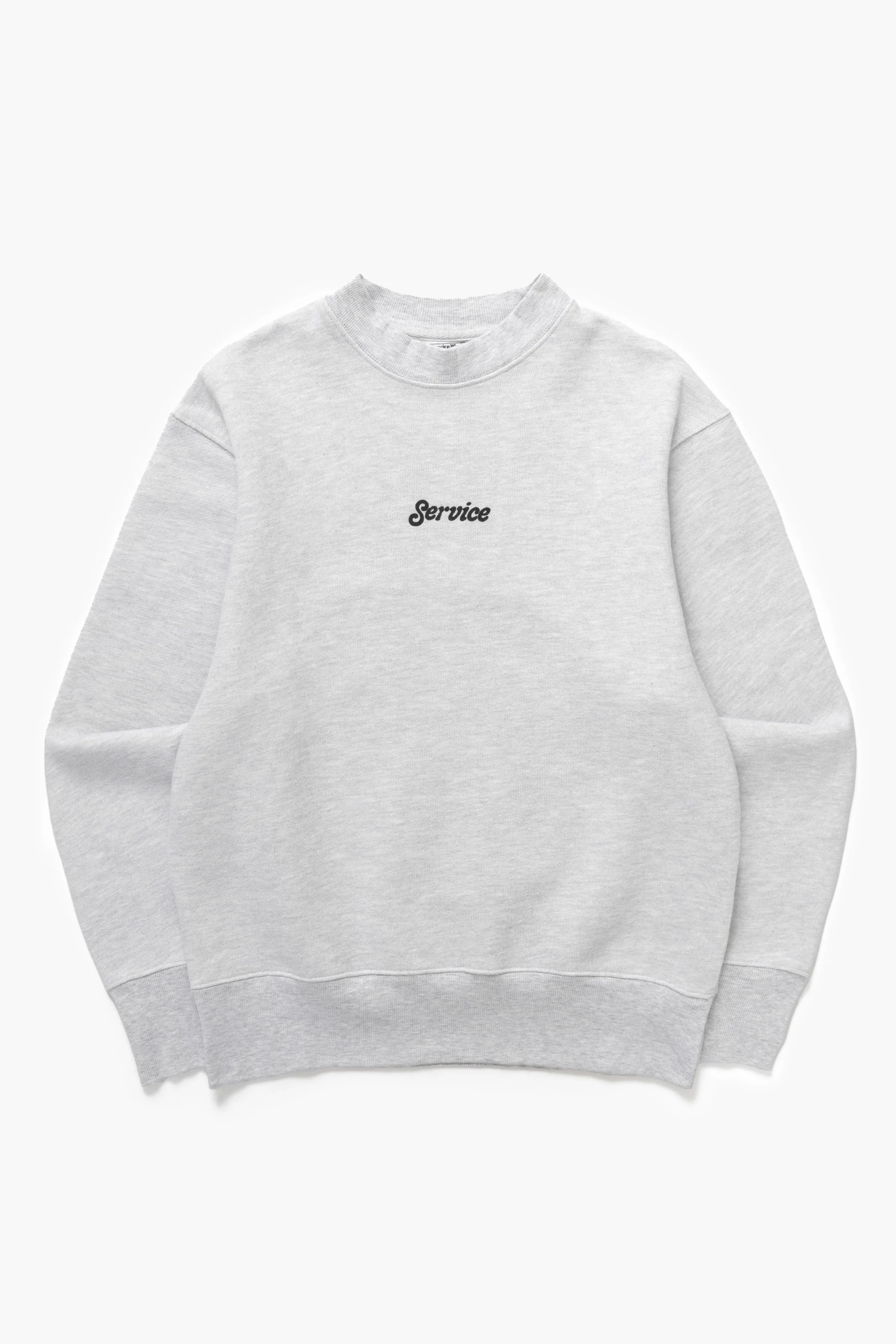 Service Works - Service Logo Crewneck - Ash