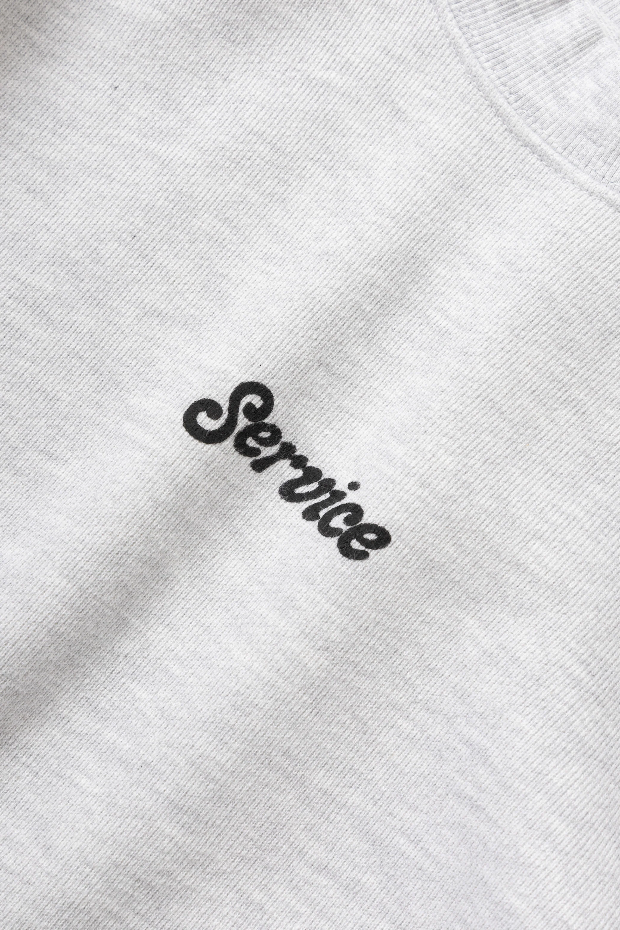 Service Works - Service Logo Crewneck - Ash - Image 2