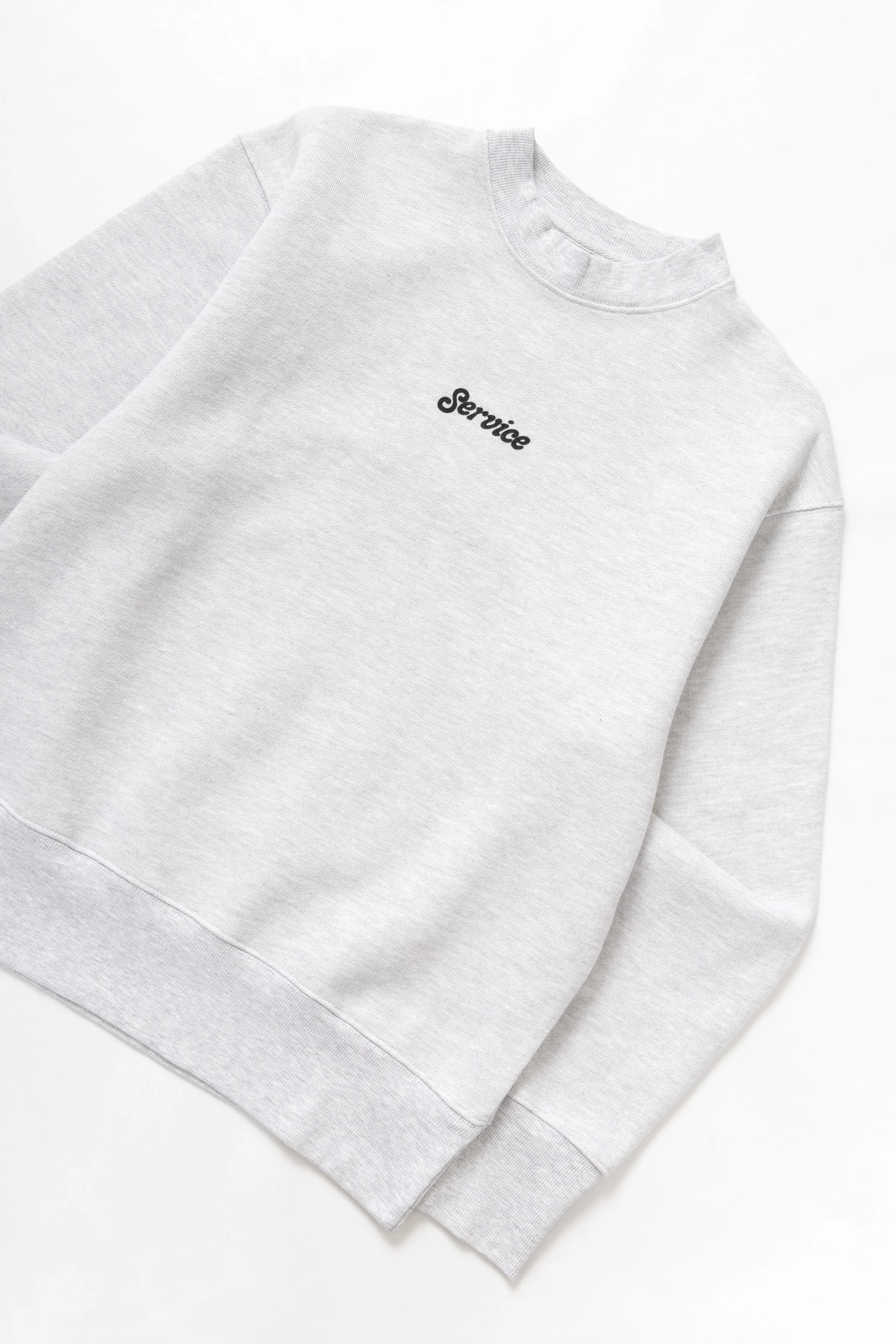 Service Works - Service Logo Crewneck - Ash - Image 3