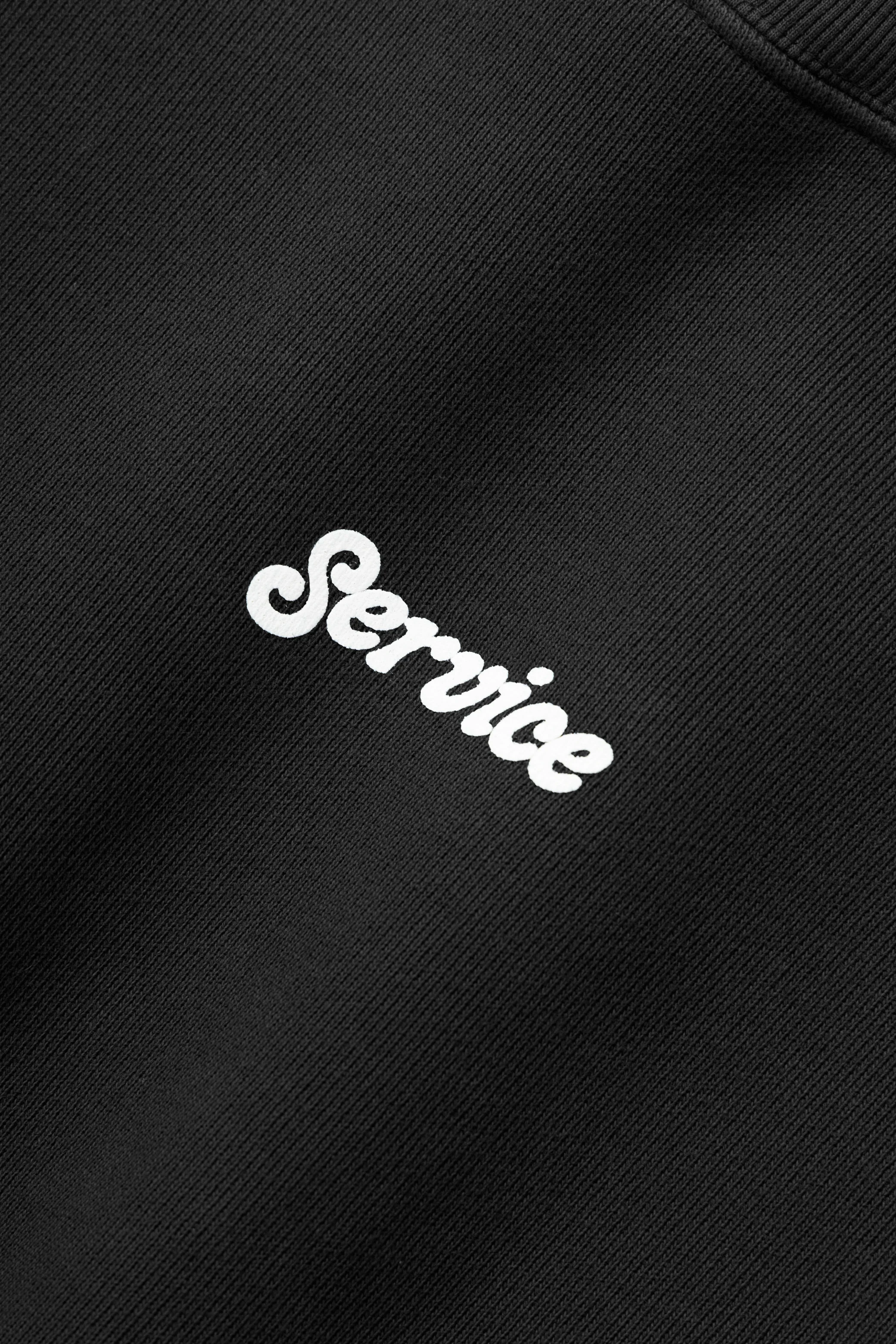 Service Works - Service Logo Crewneck - Black - Image 2