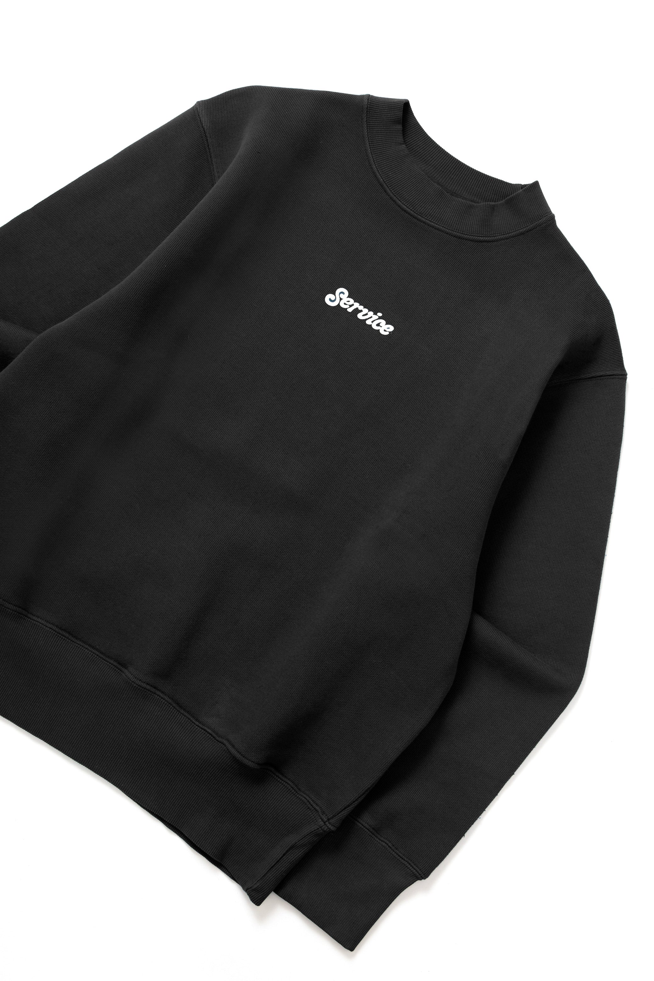 Service Works - Service Logo Crewneck - Black - Image 3