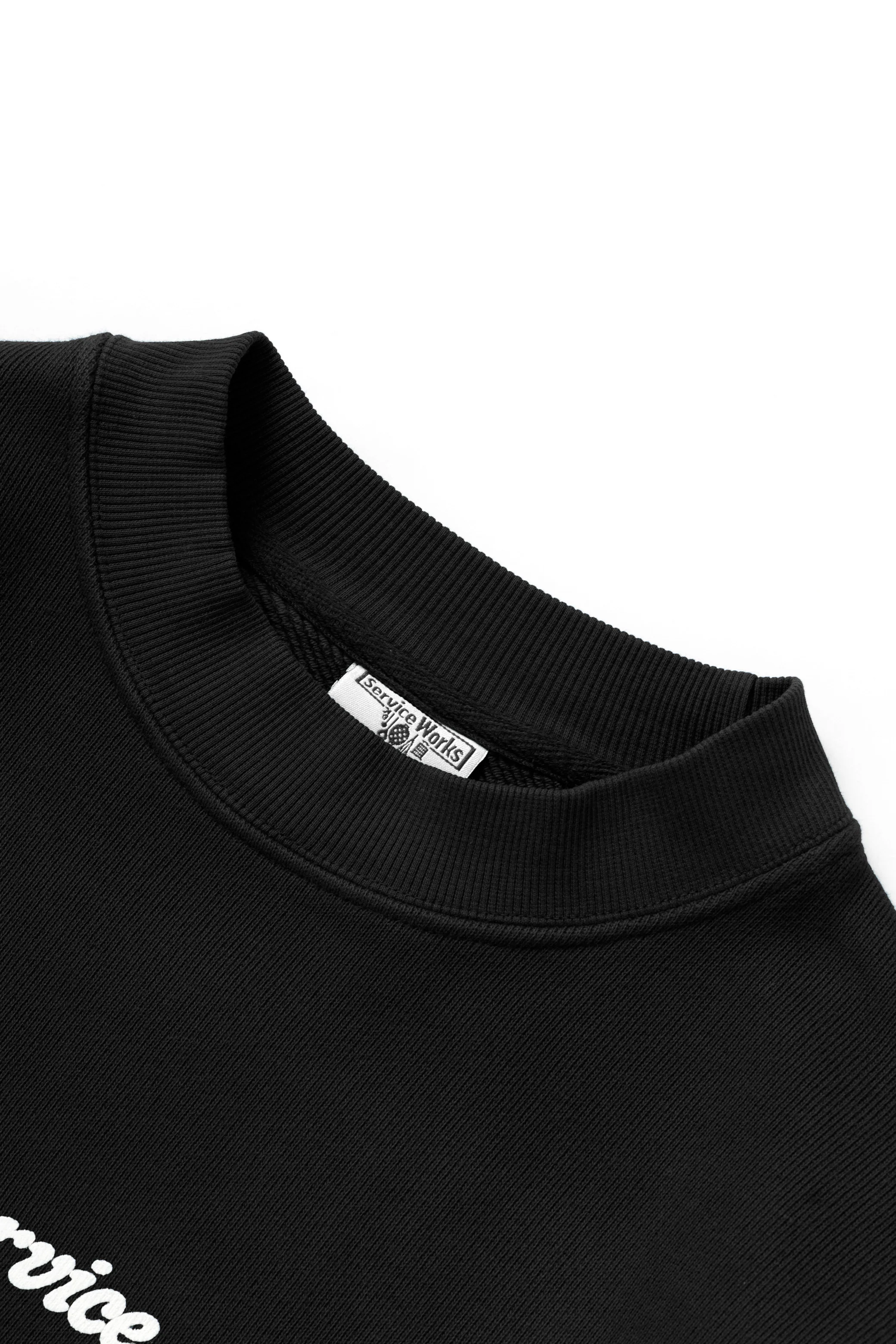 Service Works - Service Logo Crewneck - Black - Image 4