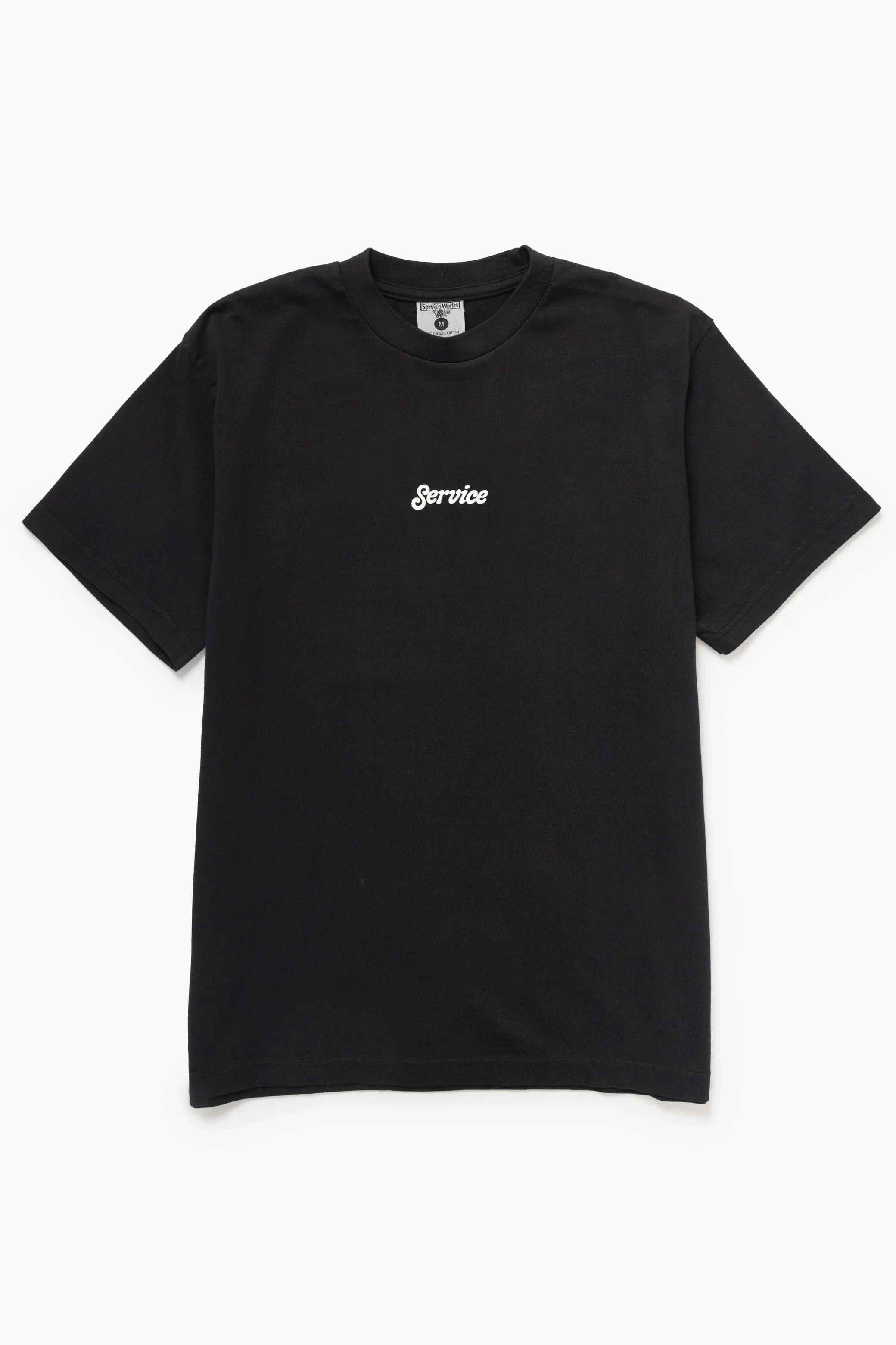 Service Works - Service Logo Tee - Black