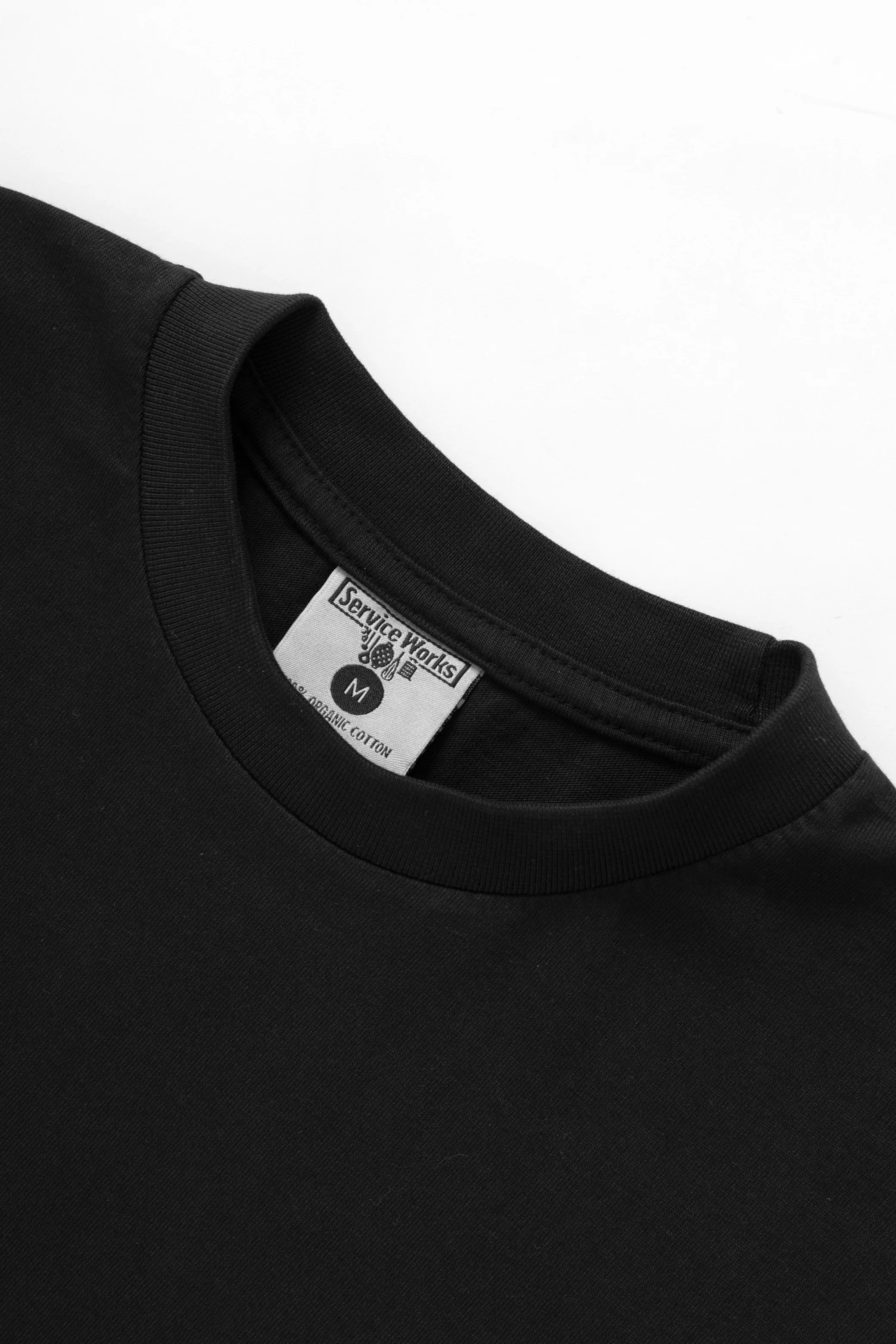 Service Works - Service Logo Tee - Black - Image 5