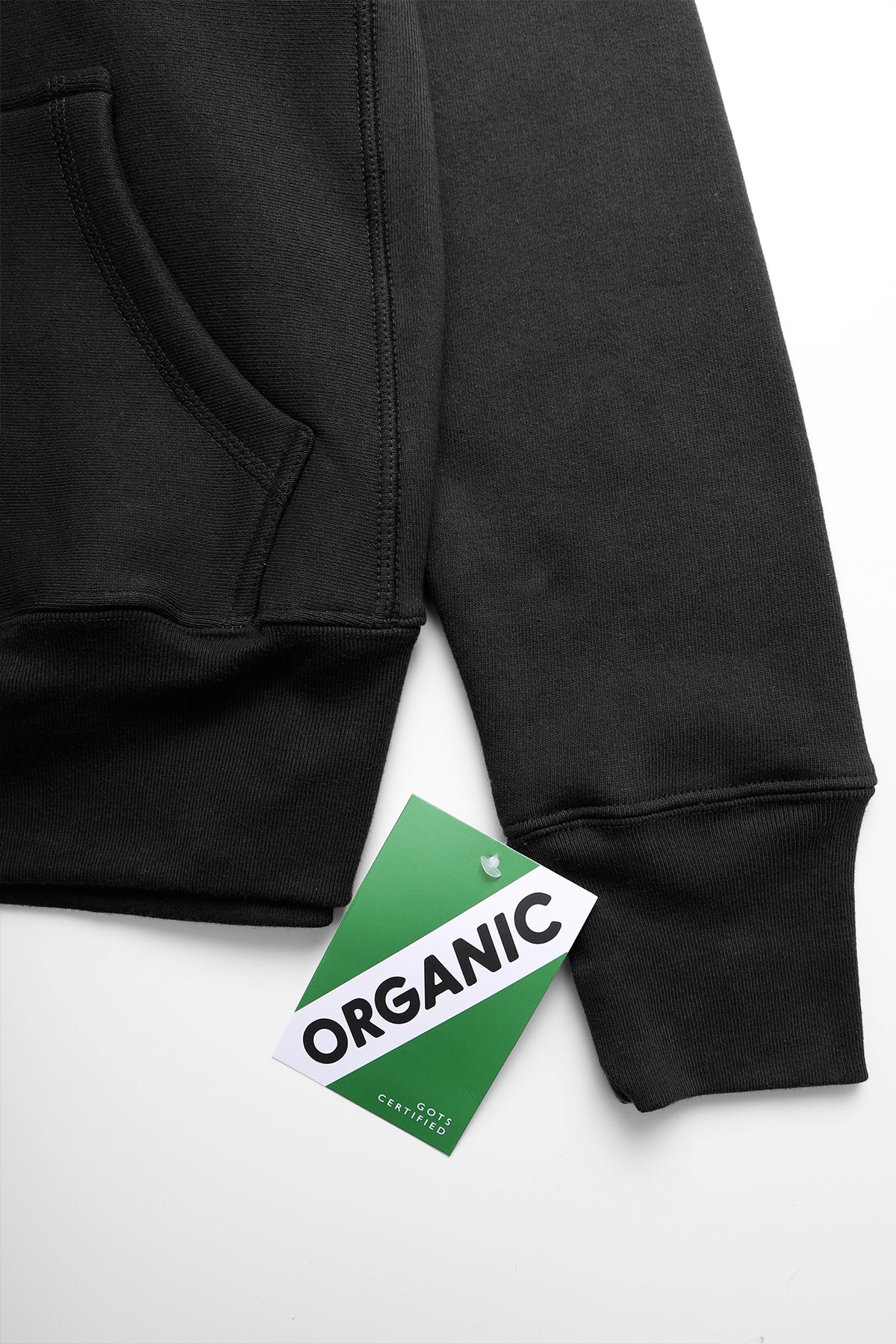Service Works - 12oz Scribble Logo Hoodie - Black - Image 4
