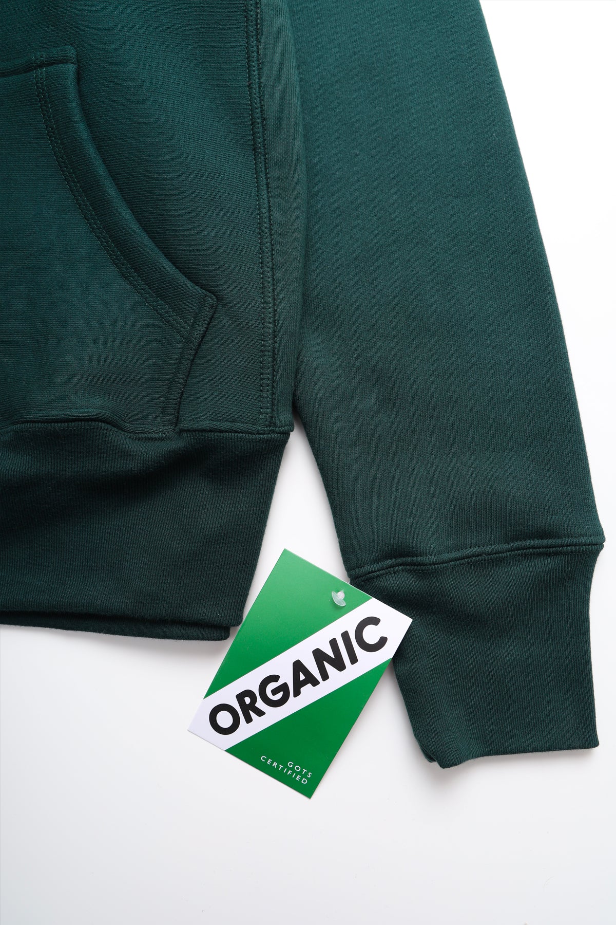 Service Works - 12oz Scribble Logo Hoodie - Forest - Image 4