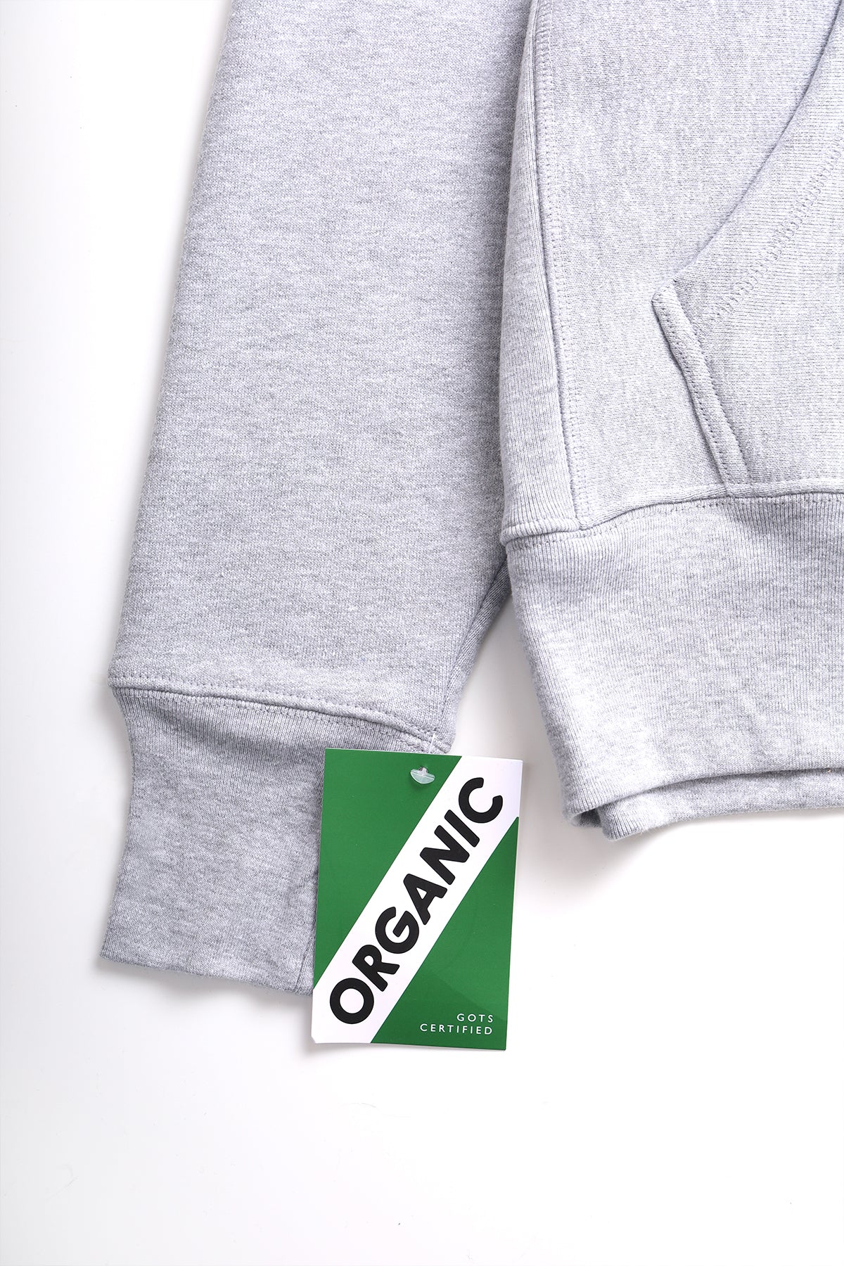 Service Works - 12oz Scribble Logo Hoodie - Grey - Image 4